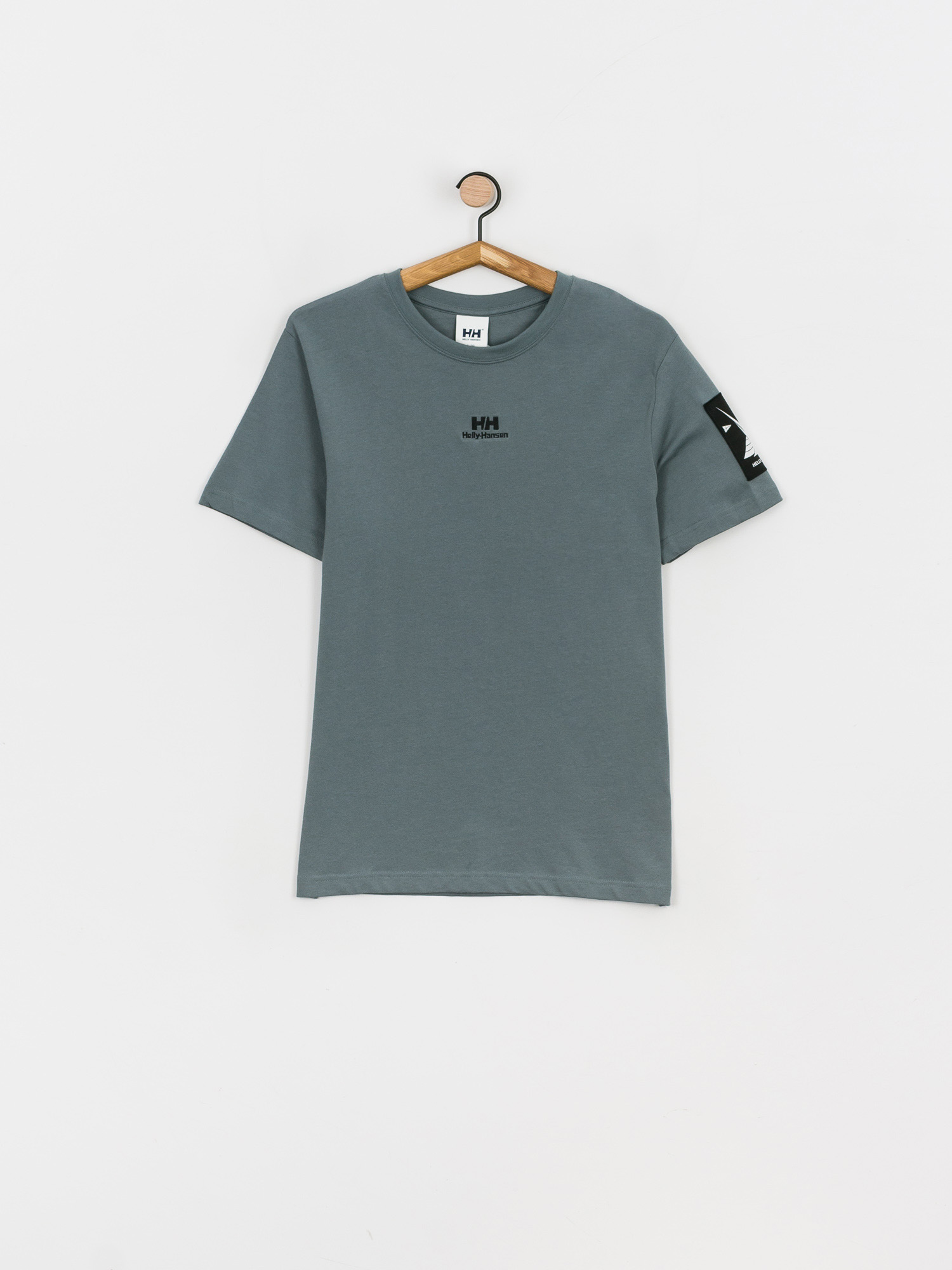 Tričko Helly Hansen Yu Patch (trooper)