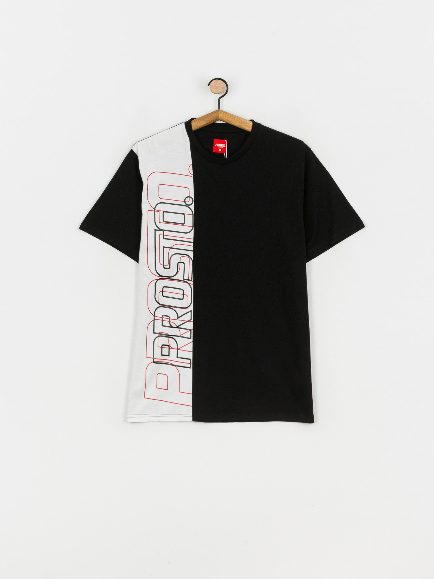 Tričko Prosto Outlay (black)