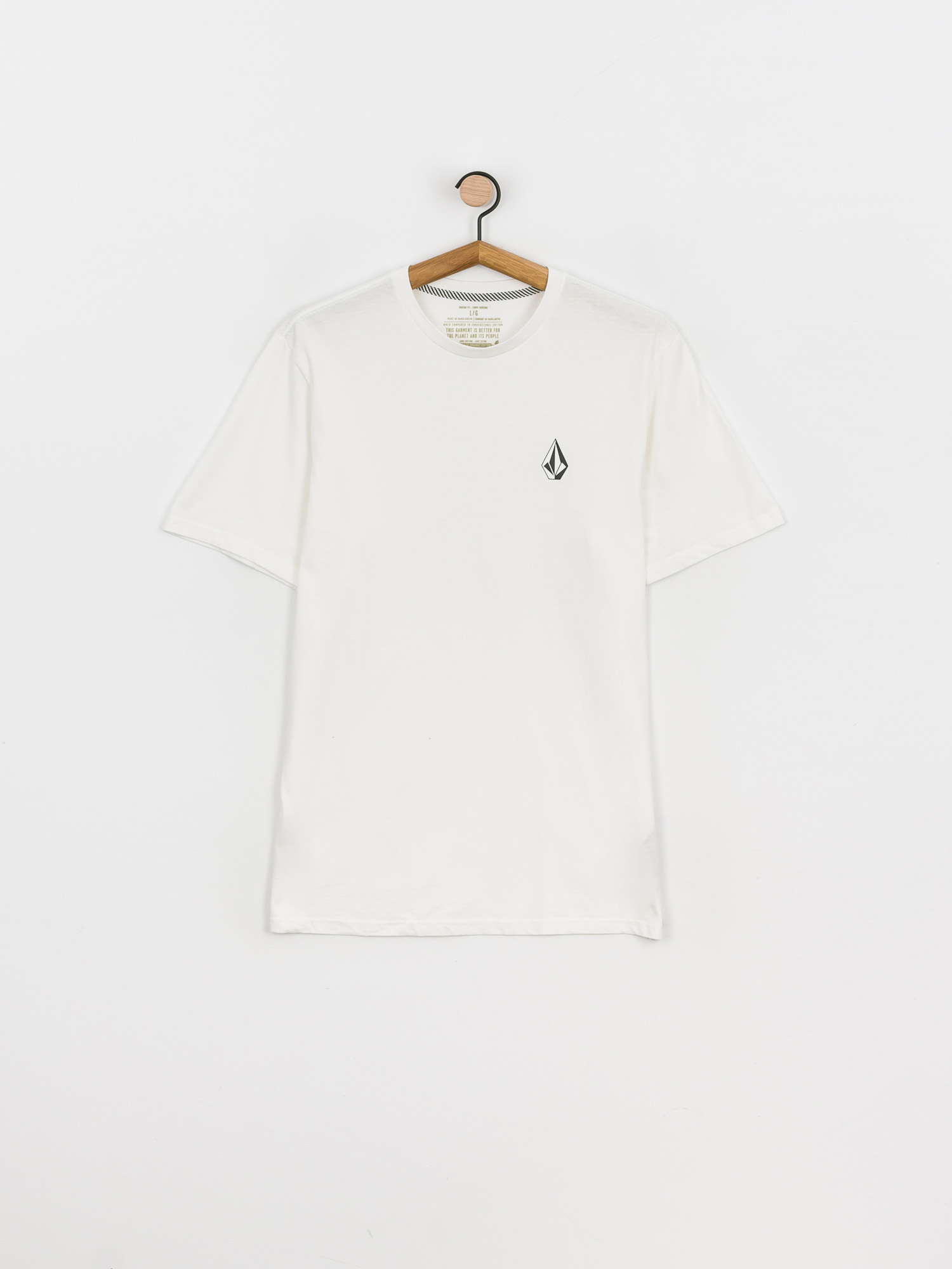 Tričko Volcom Iconic Stone (white)