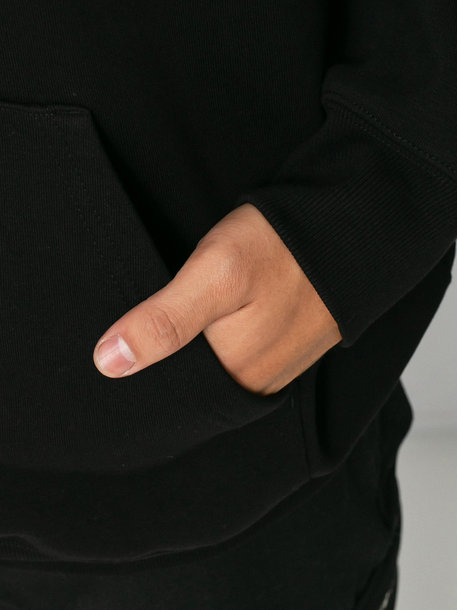 Mikina s kapucí Carhartt WIP Carhartt HD (black/black)