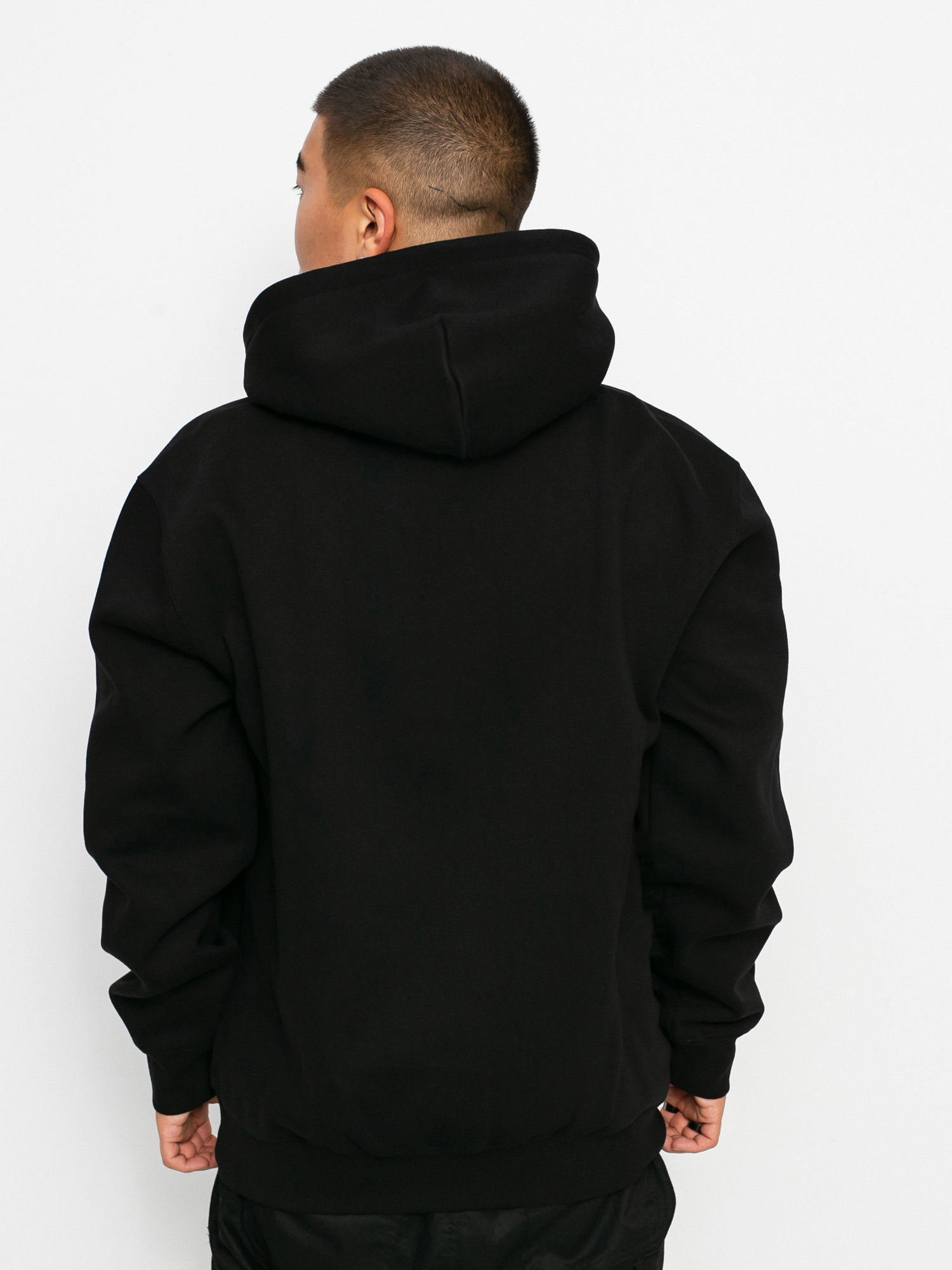 Mikina s kapucí Carhartt WIP Carhartt HD (black/black)