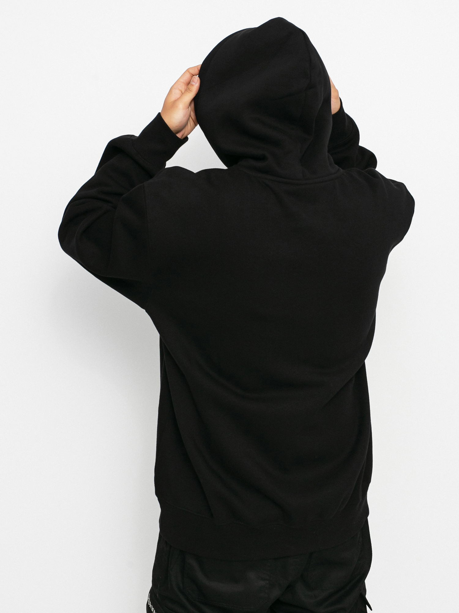 Mikina s kapucí Carhartt WIP Carhartt HD (black/white)