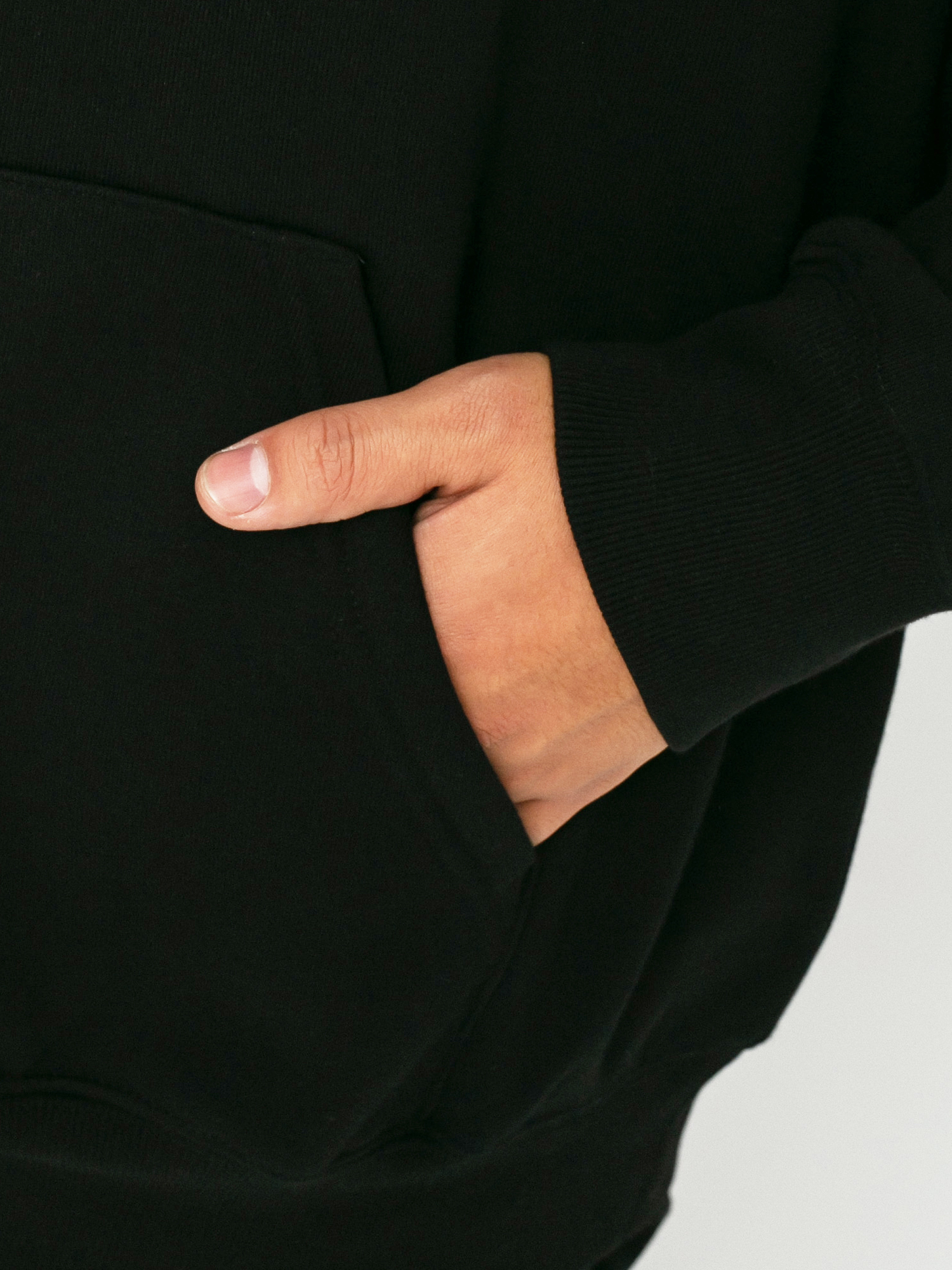 Mikina s kapucí Carhartt WIP Carhartt HD (black/white)