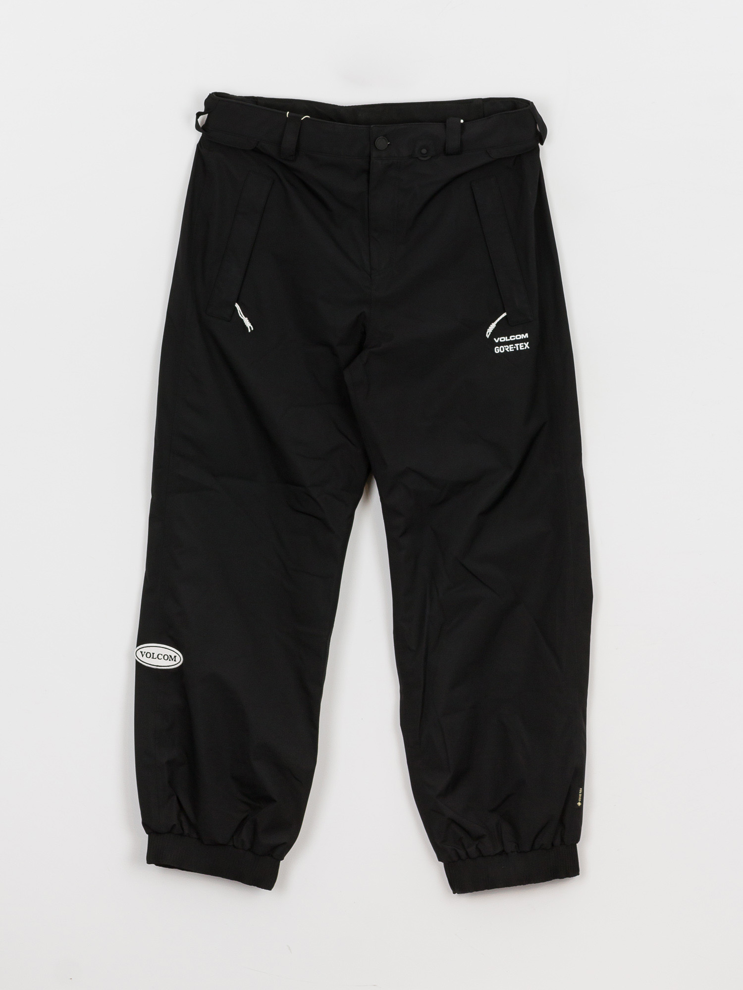 Pánské Snowboardové kalhoty  Volcom Longo Gore Tex (black)