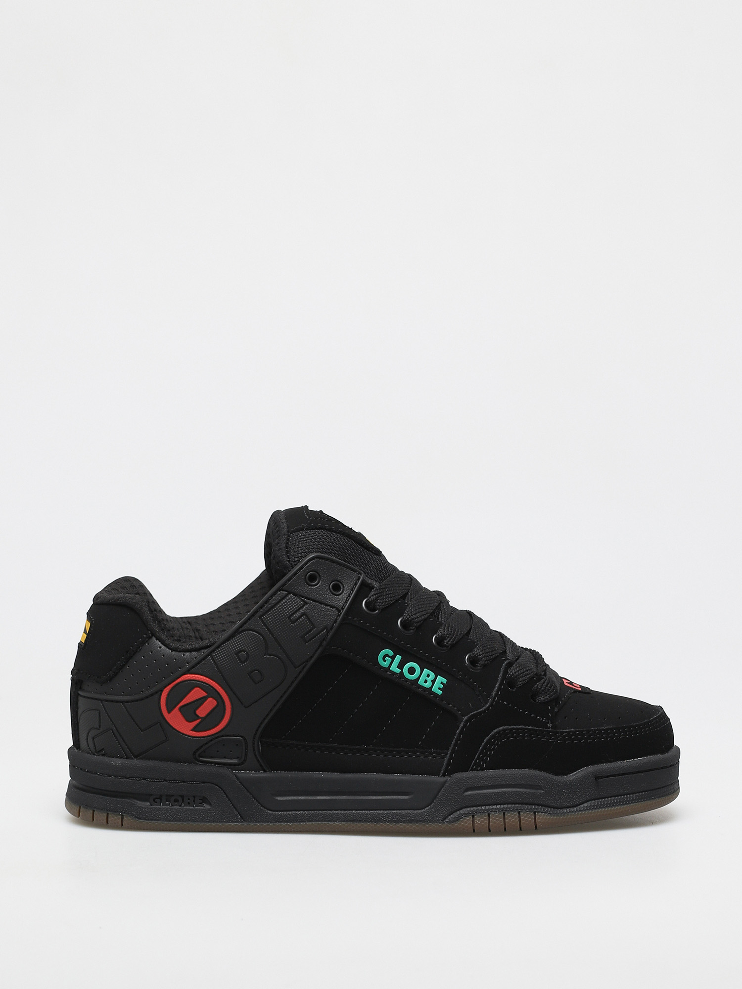 Boty Globe Tilt (black rasta)