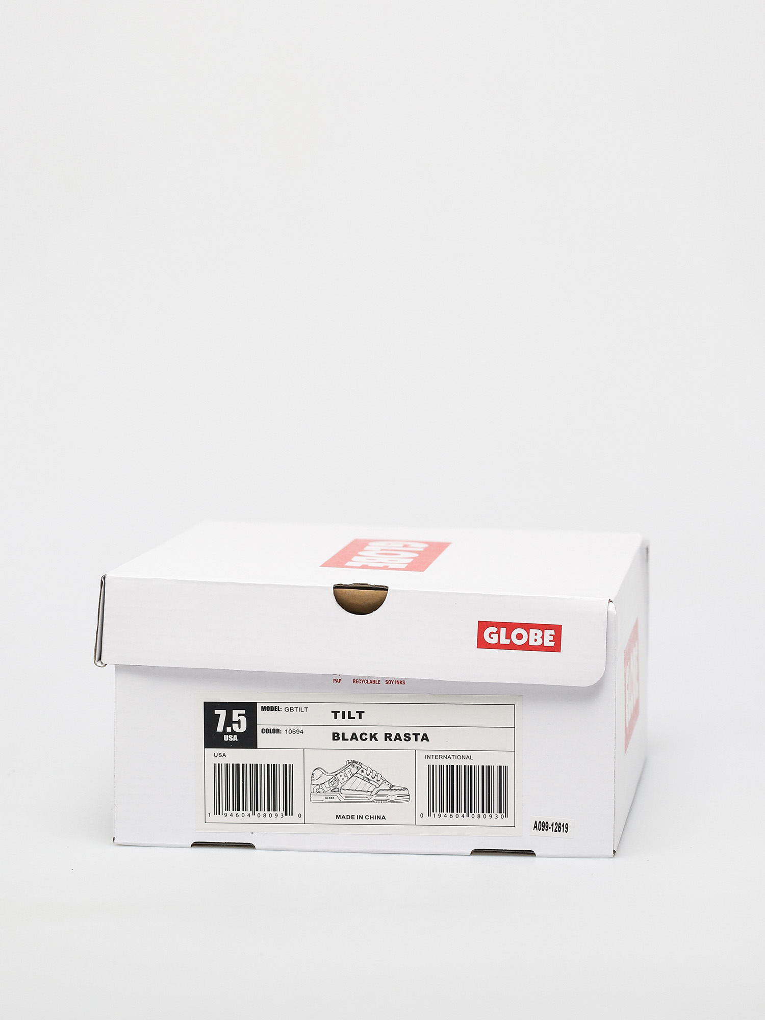 Boty Globe Tilt (black rasta)