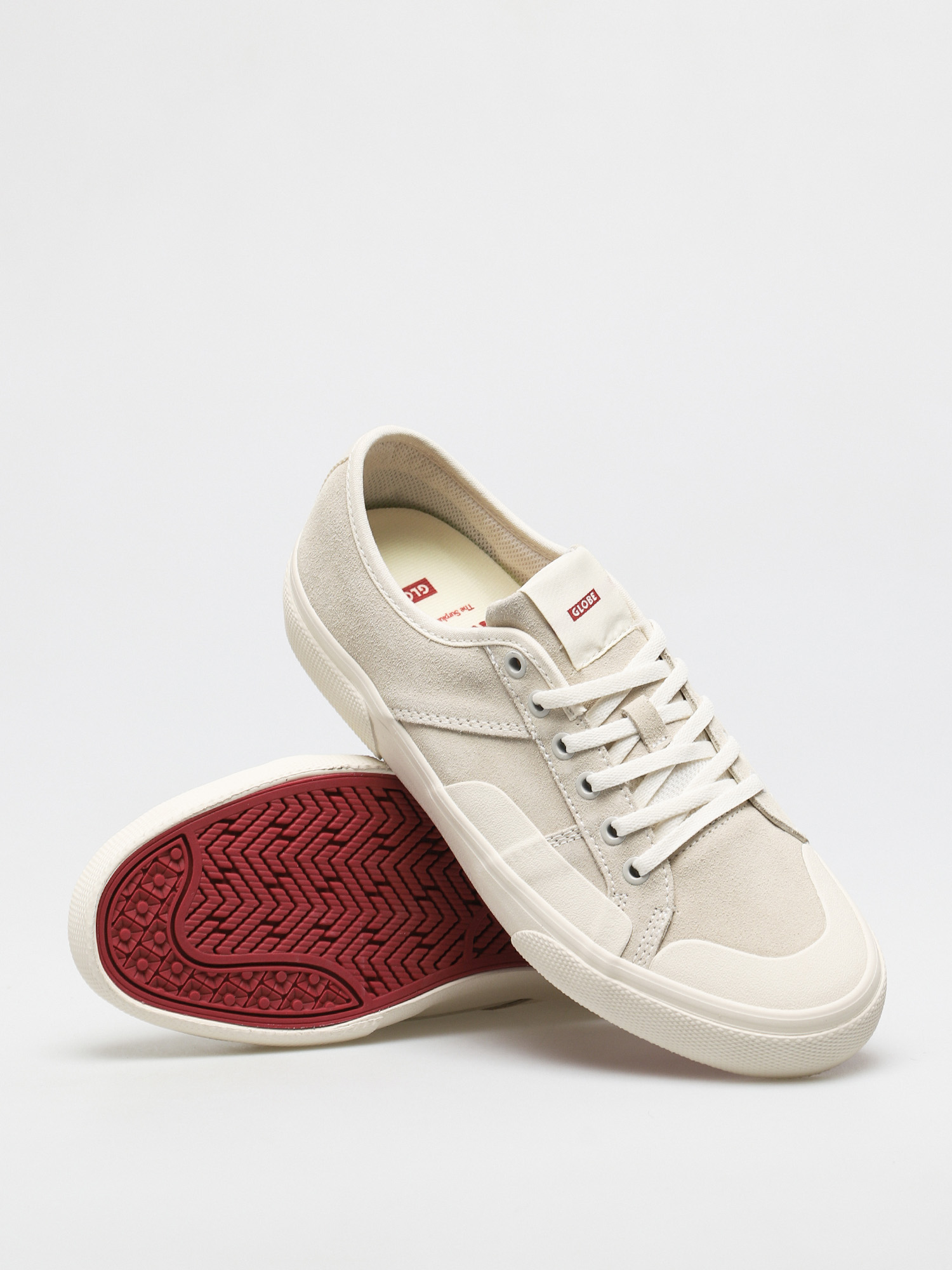 Boty Globe Surplus (cream/milou)