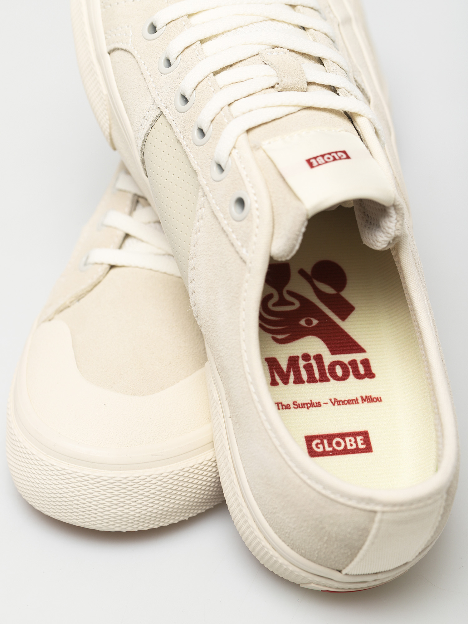 Boty Globe Surplus (cream/milou)