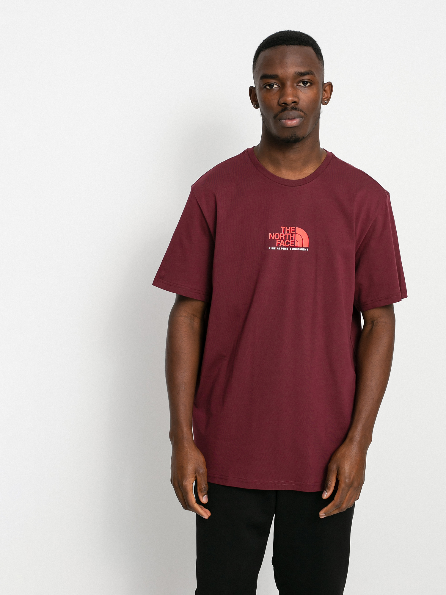 Tričko The North Face Fine Alpine Equipment (regal red)
