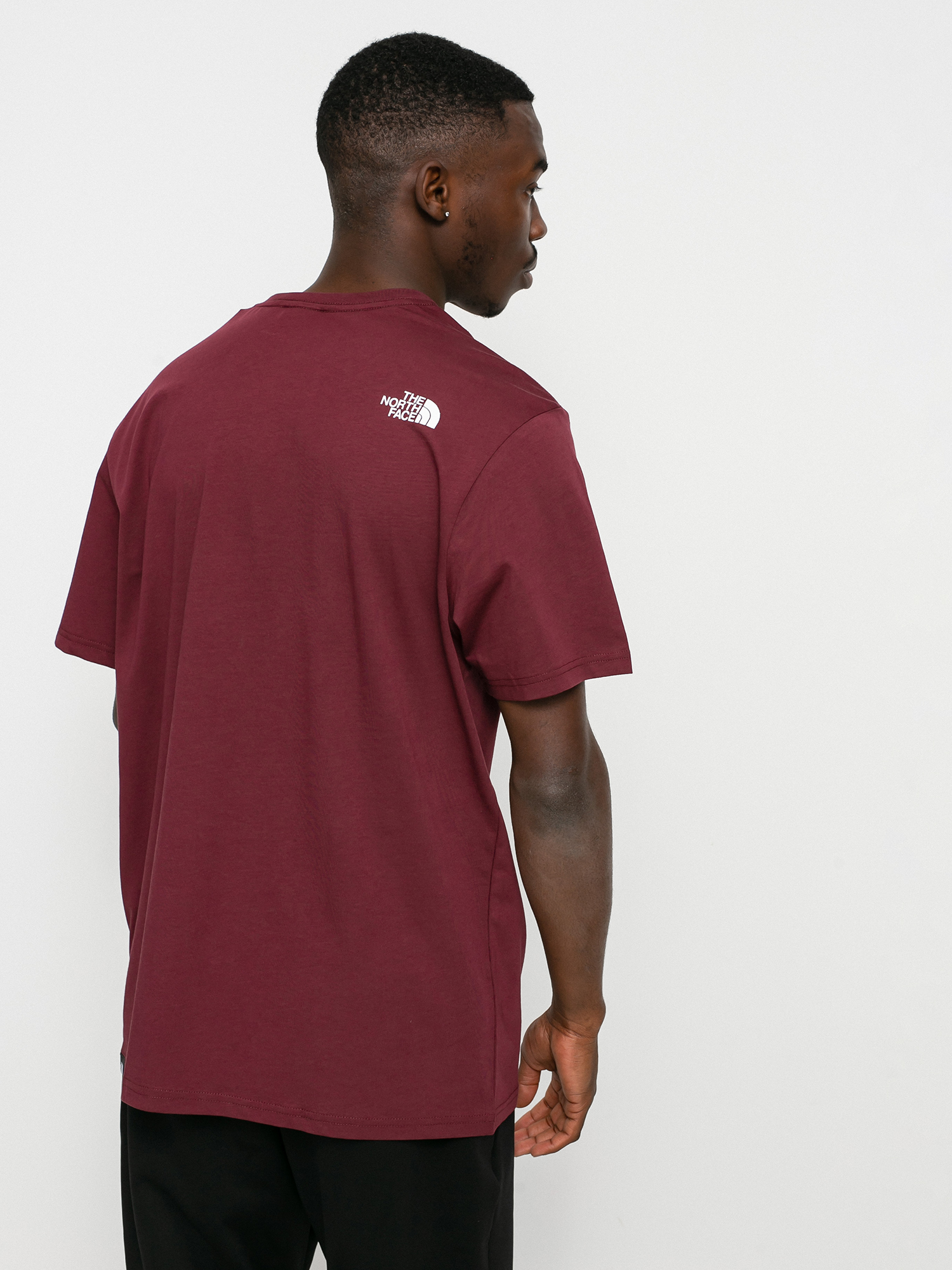 Tričko The North Face Fine Alpine Equipment (regal red)