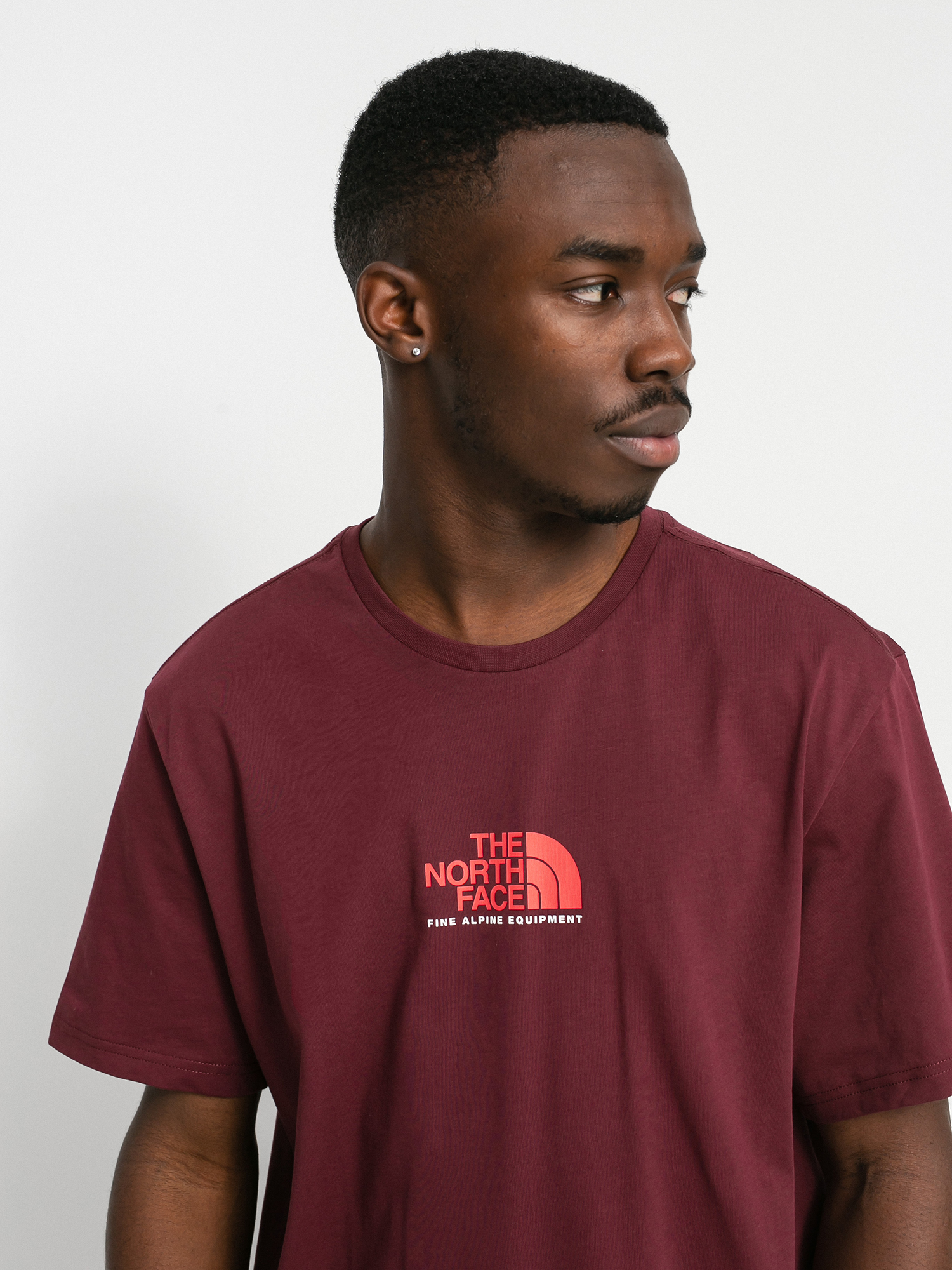 Tričko The North Face Fine Alpine Equipment (regal red)