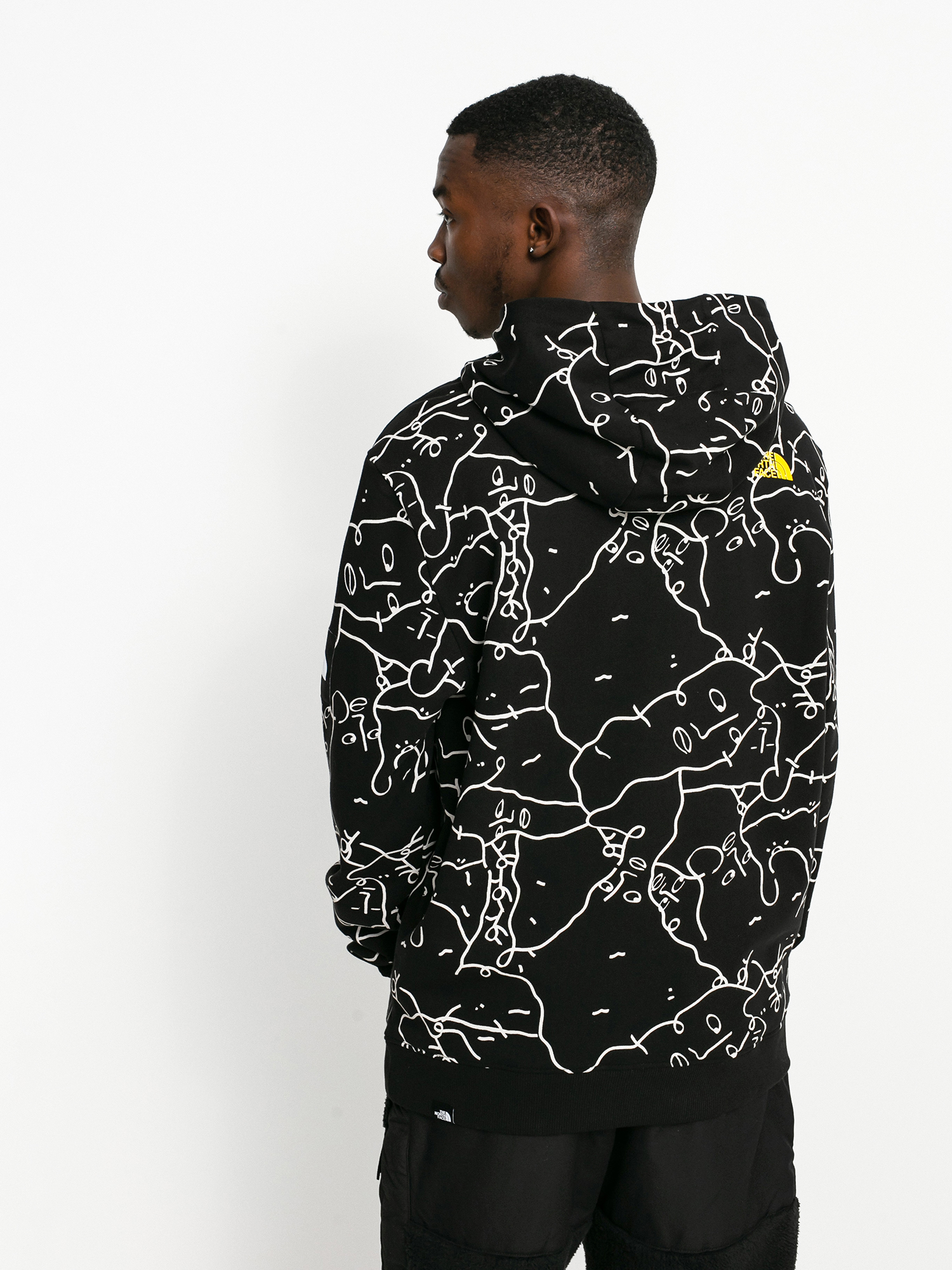 Mikina s kapucí The North Face Black Box Search & Rescue HD (tnfblkshnmrsrchandrscprnt)