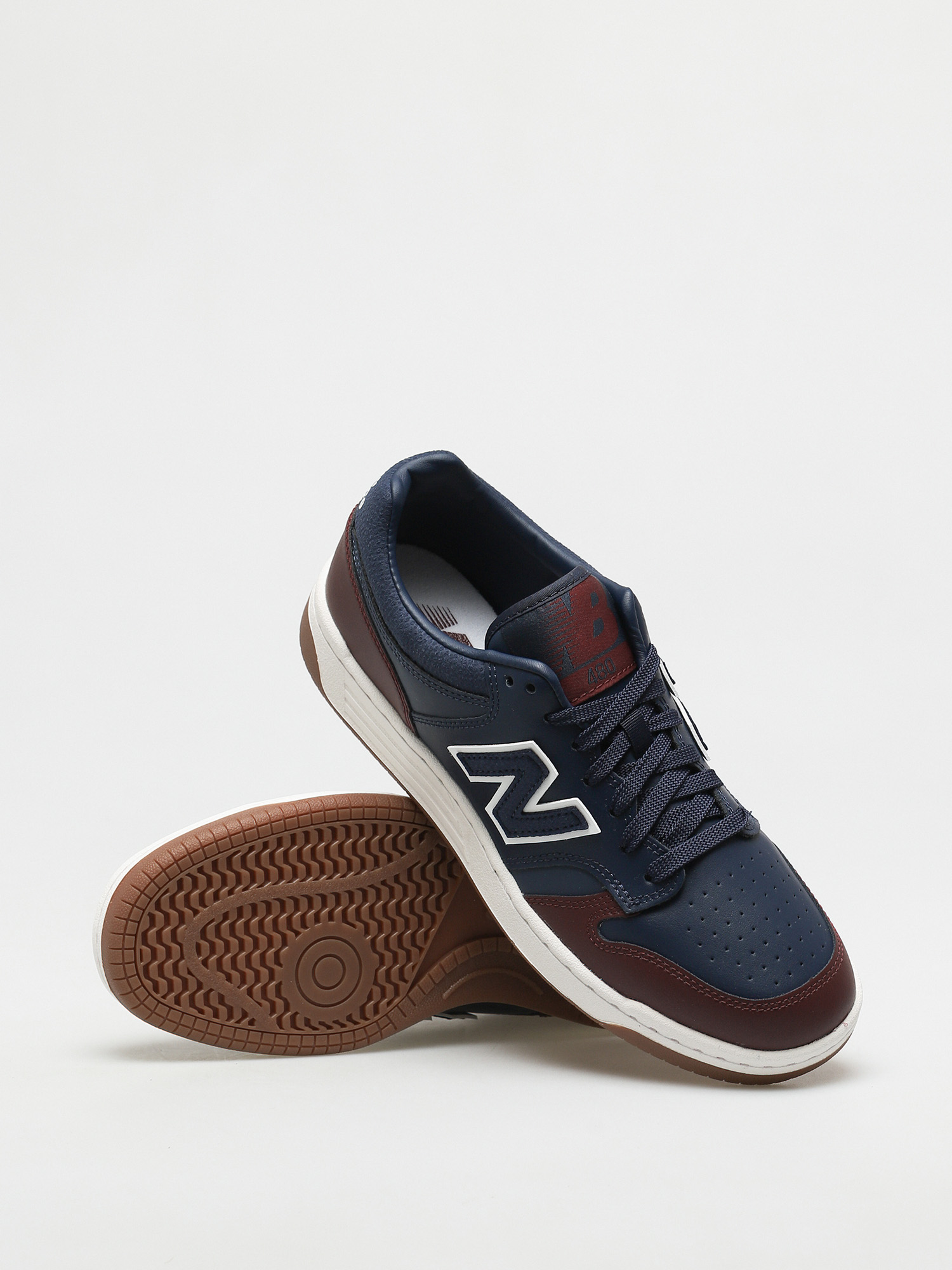 Boty New Balance 480 (dark navy)