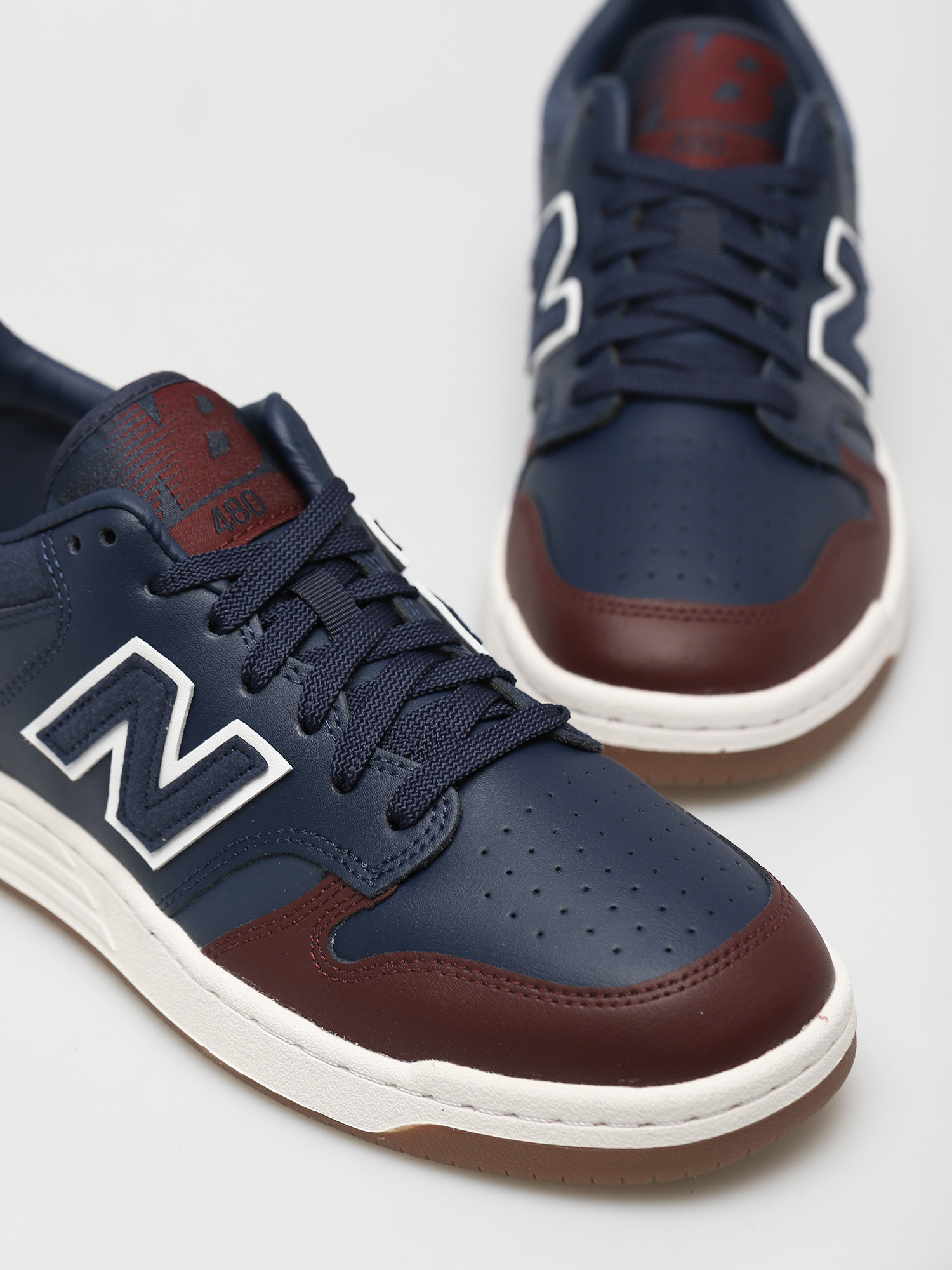Boty New Balance 480 (dark navy)