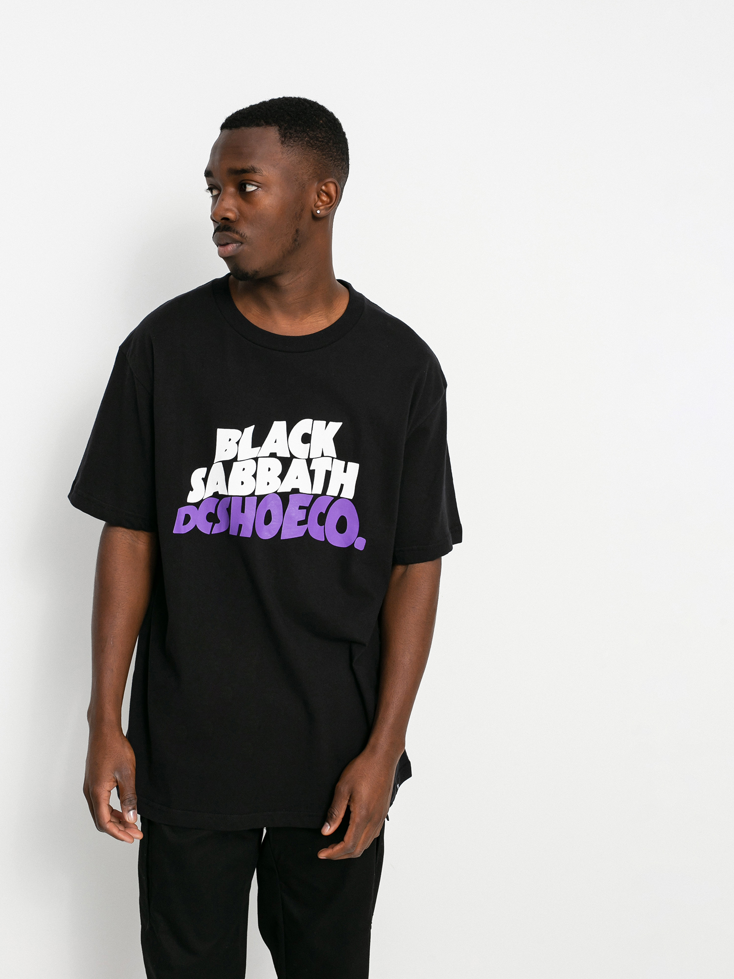 Tričko DC X Black Sabbath Shoeco (black)