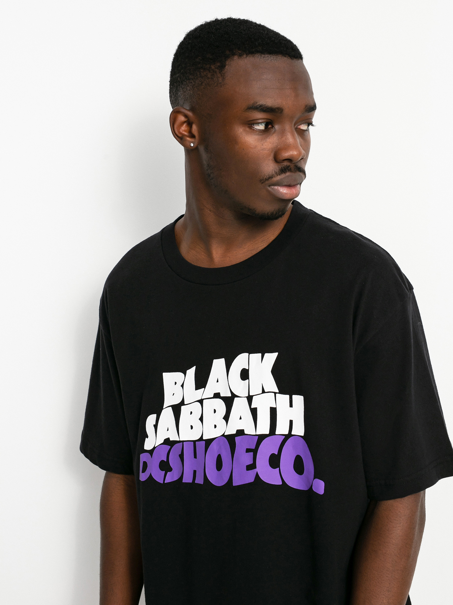 Tričko DC X Black Sabbath Shoeco (black)