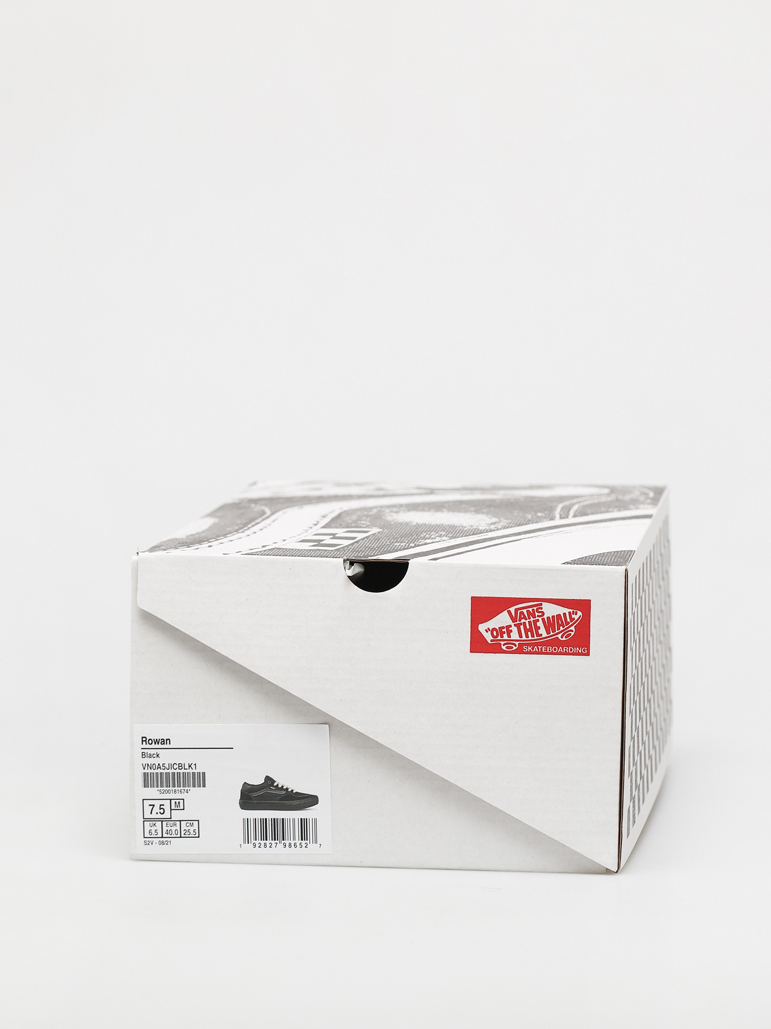 Boty Vans Rowan (black)