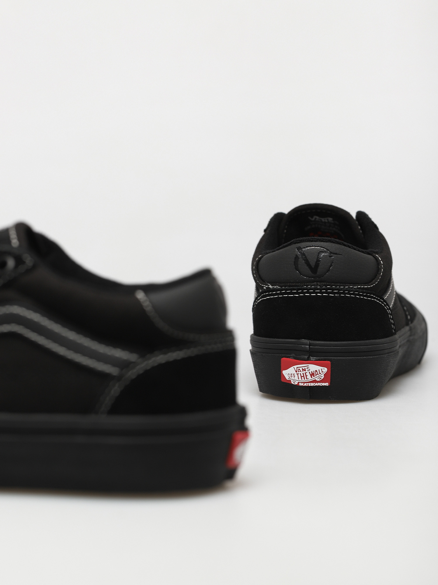 Boty Vans Rowan (black)