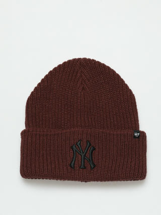 Čepice 47 Brand MLB New York Yankees Upper Cut (dark maroon)