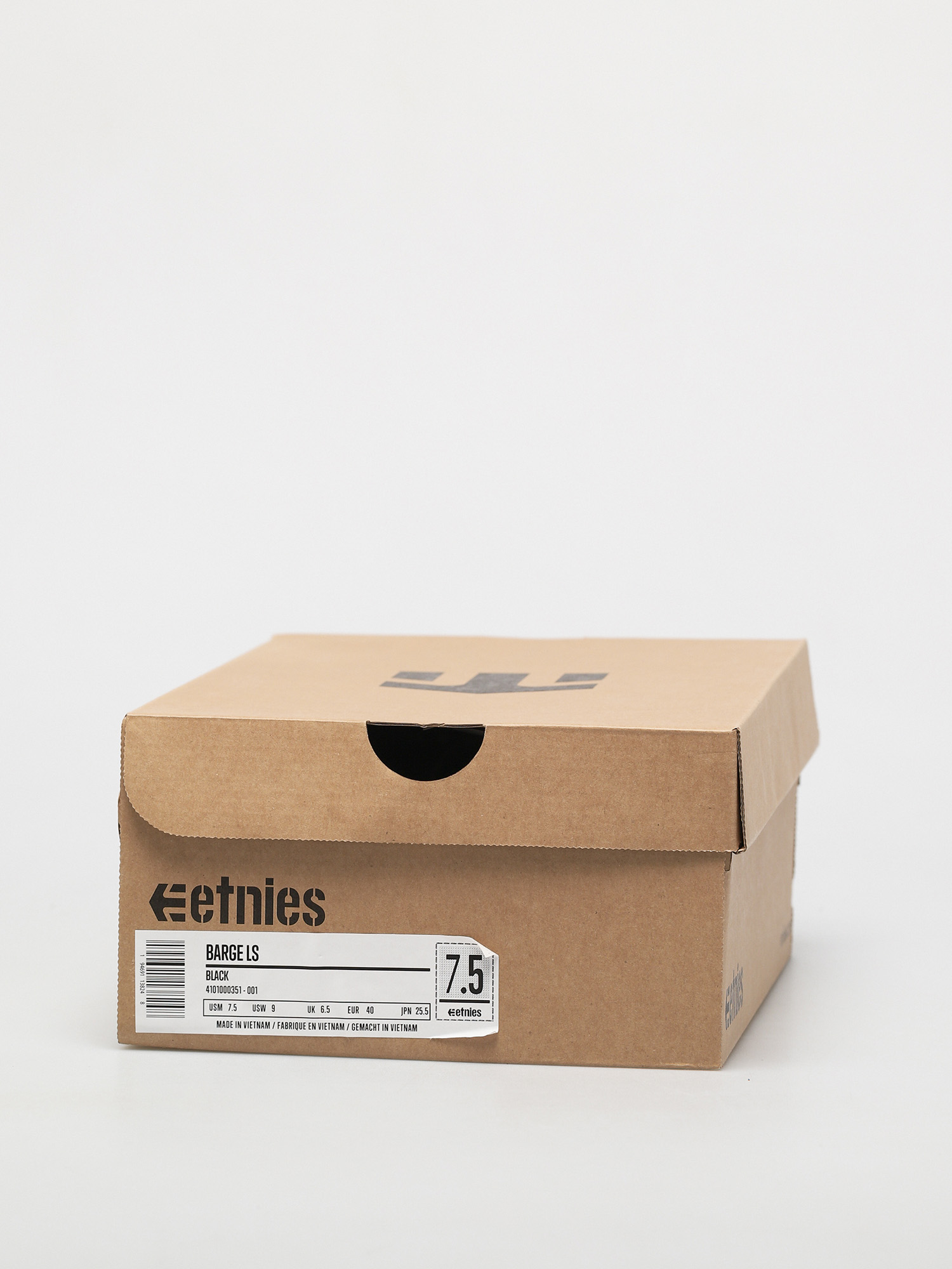 Boty Etnies Barge Ls (black)