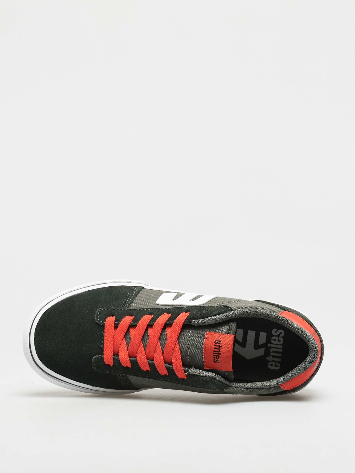 Boty Etnies Kids Calli Vulc JR (green/orange)