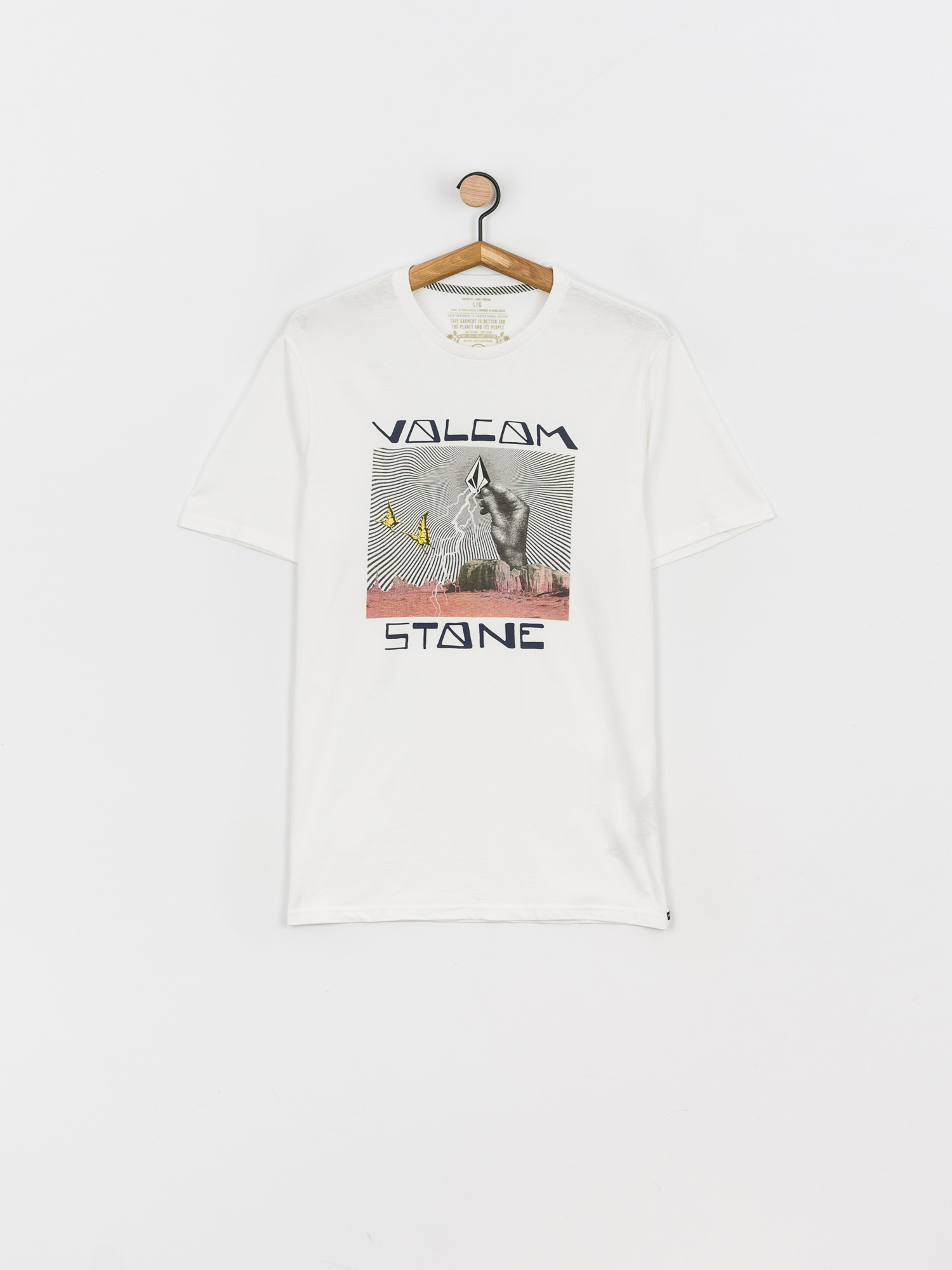 Tričko Volcom Stone Strike (white)