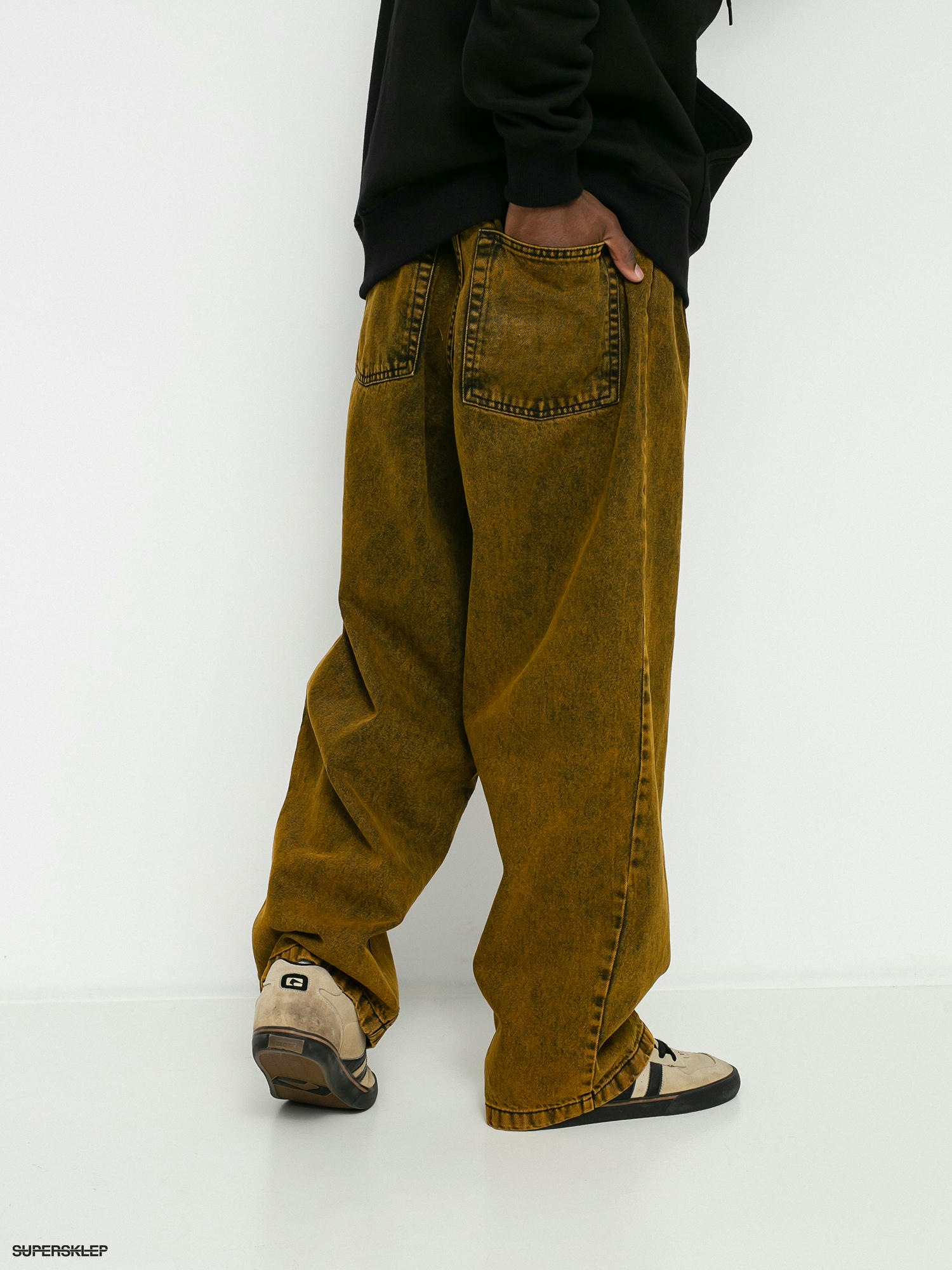 Polar Skate Co Big Boy Jeans YellowBlackサイズS - www