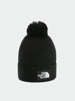 Čepice The North Face Tnf Logo Box Pom (tnf black)