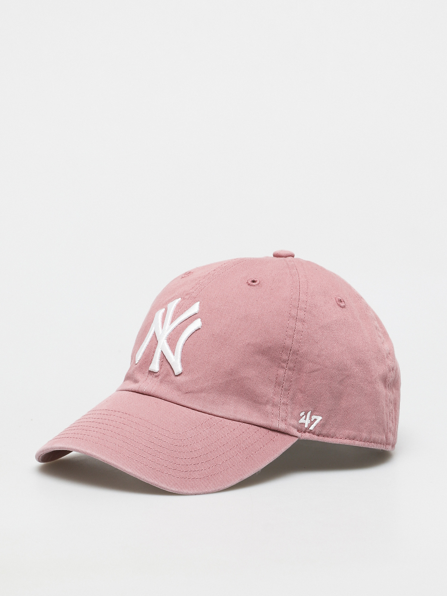 Kšiltovka  47 Brand MLB New York Yankees Clean Up (mauve)