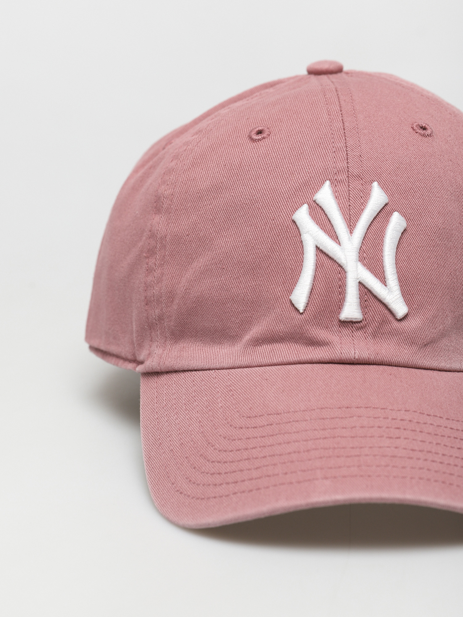 Kšiltovka  47 Brand MLB New York Yankees Clean Up (mauve)
