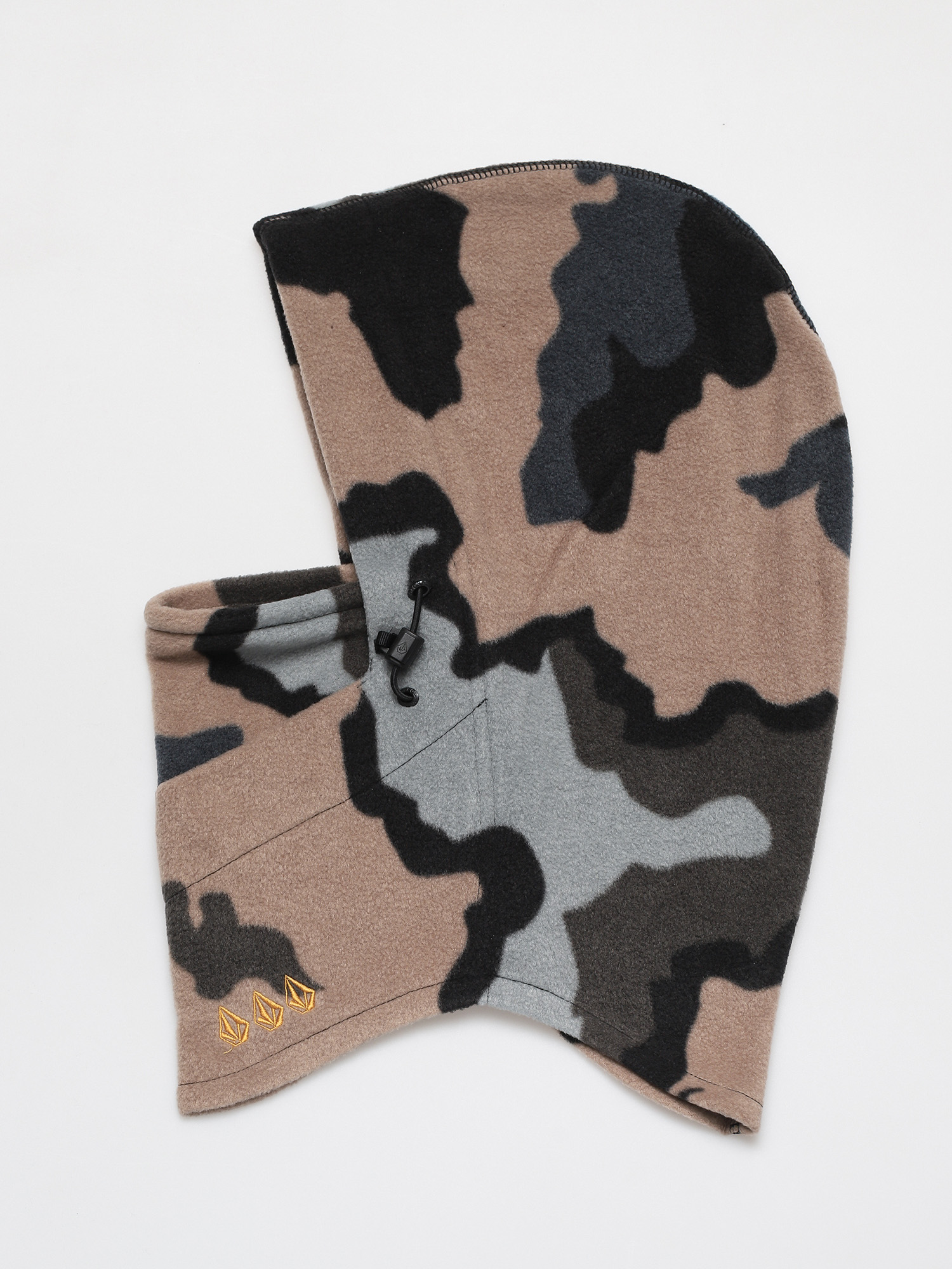 Šátek Volcom Travelin Hood Thingy (drill khaki)