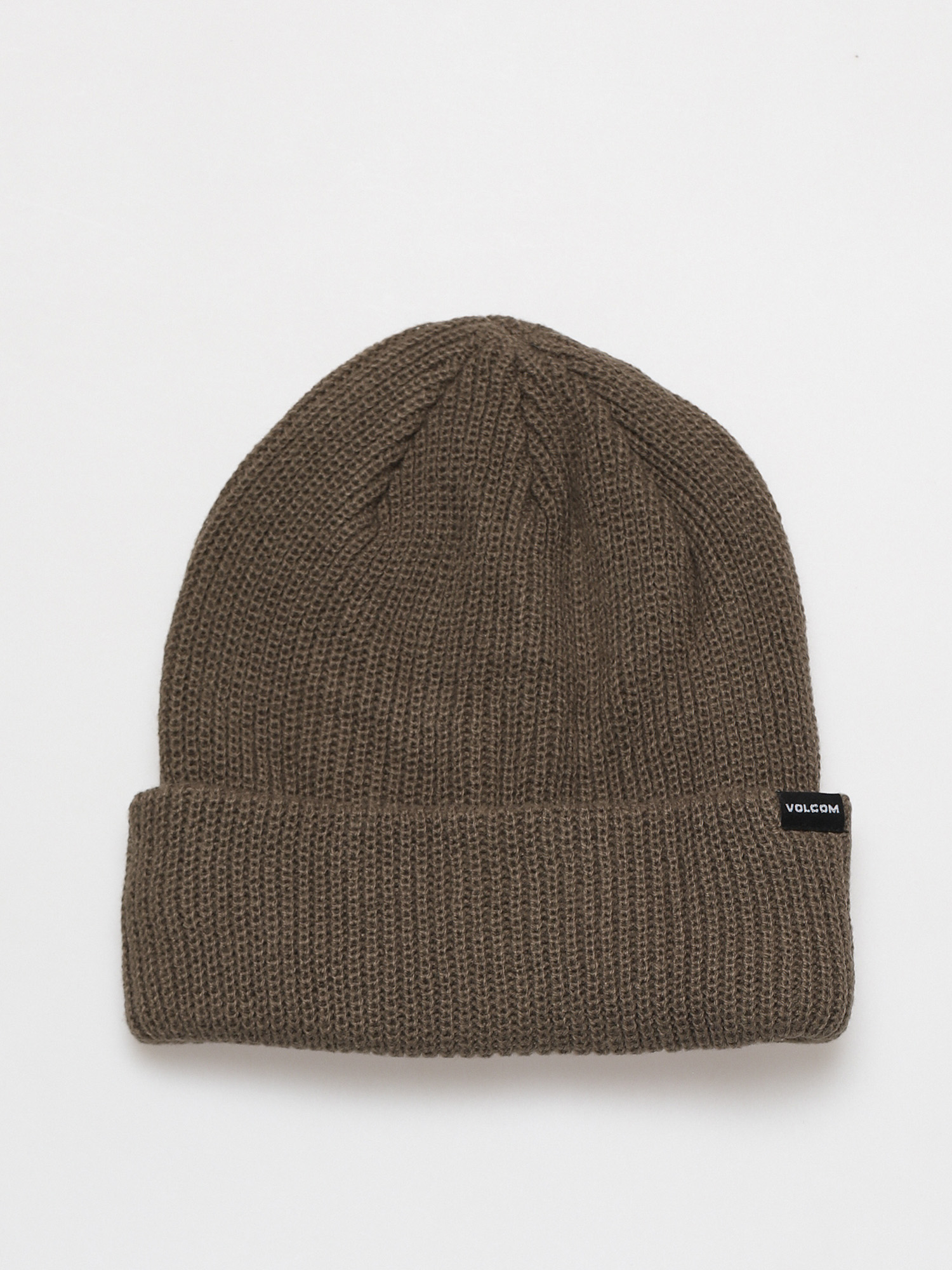 Čepice Volcom Sweep Lined (dark teak)