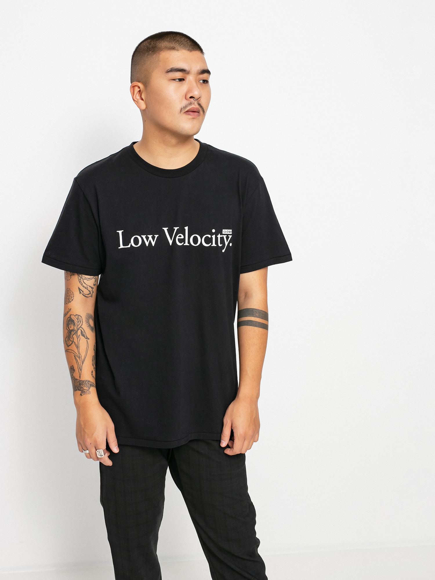Tričko Globe Lv (black)