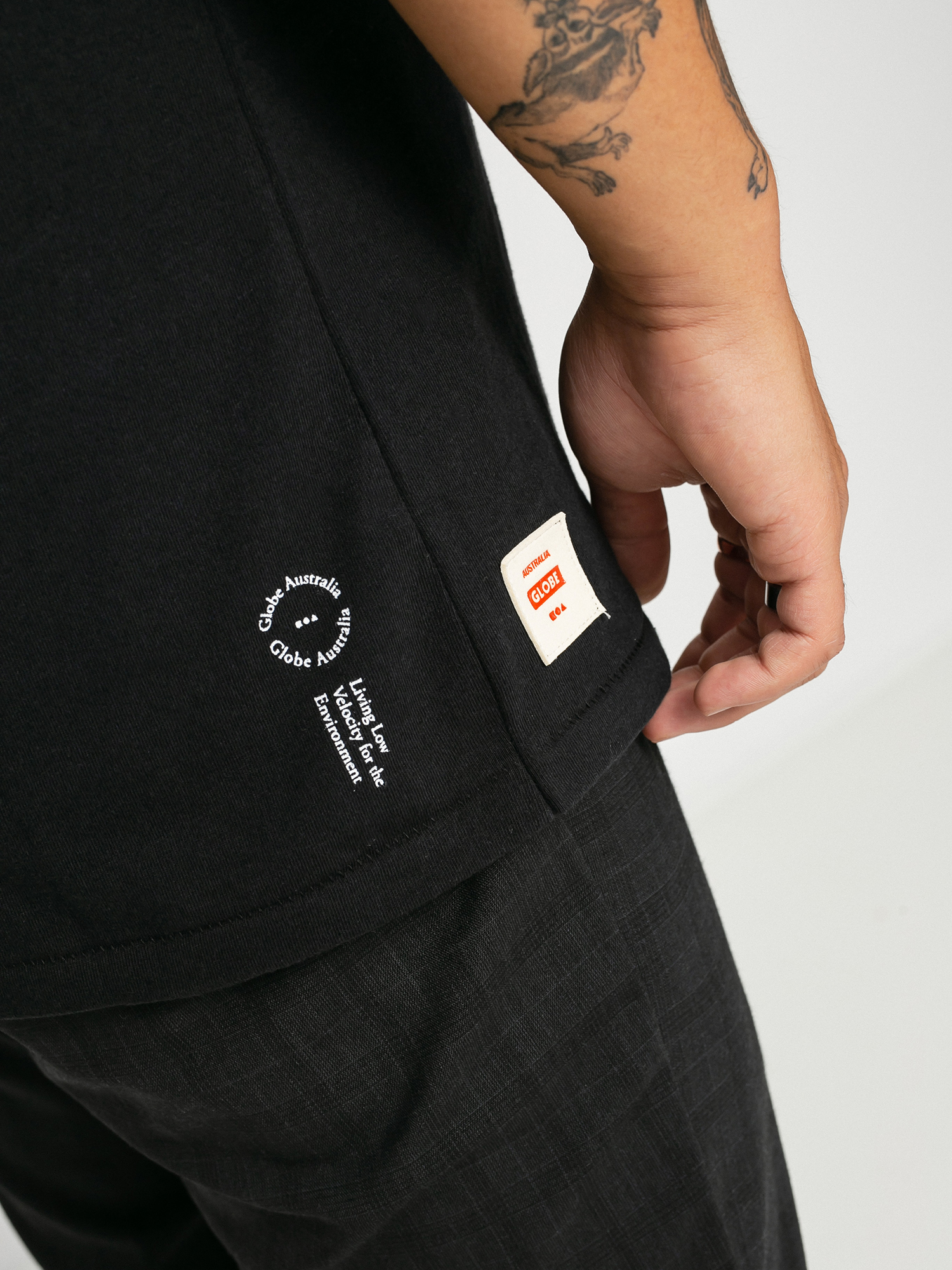 Tričko Globe Lv (black)