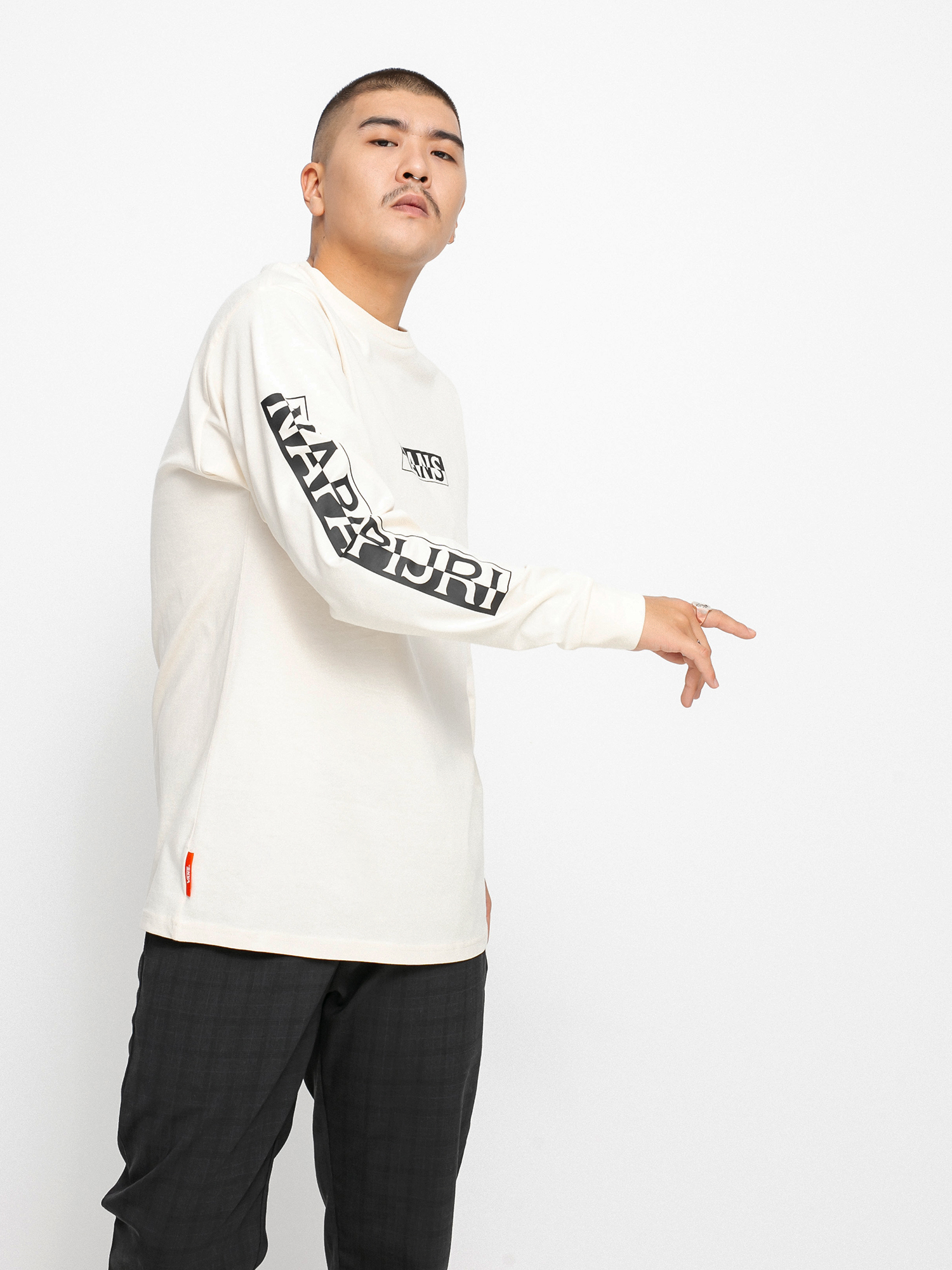 Triko Vans X Napapijri (antique white)