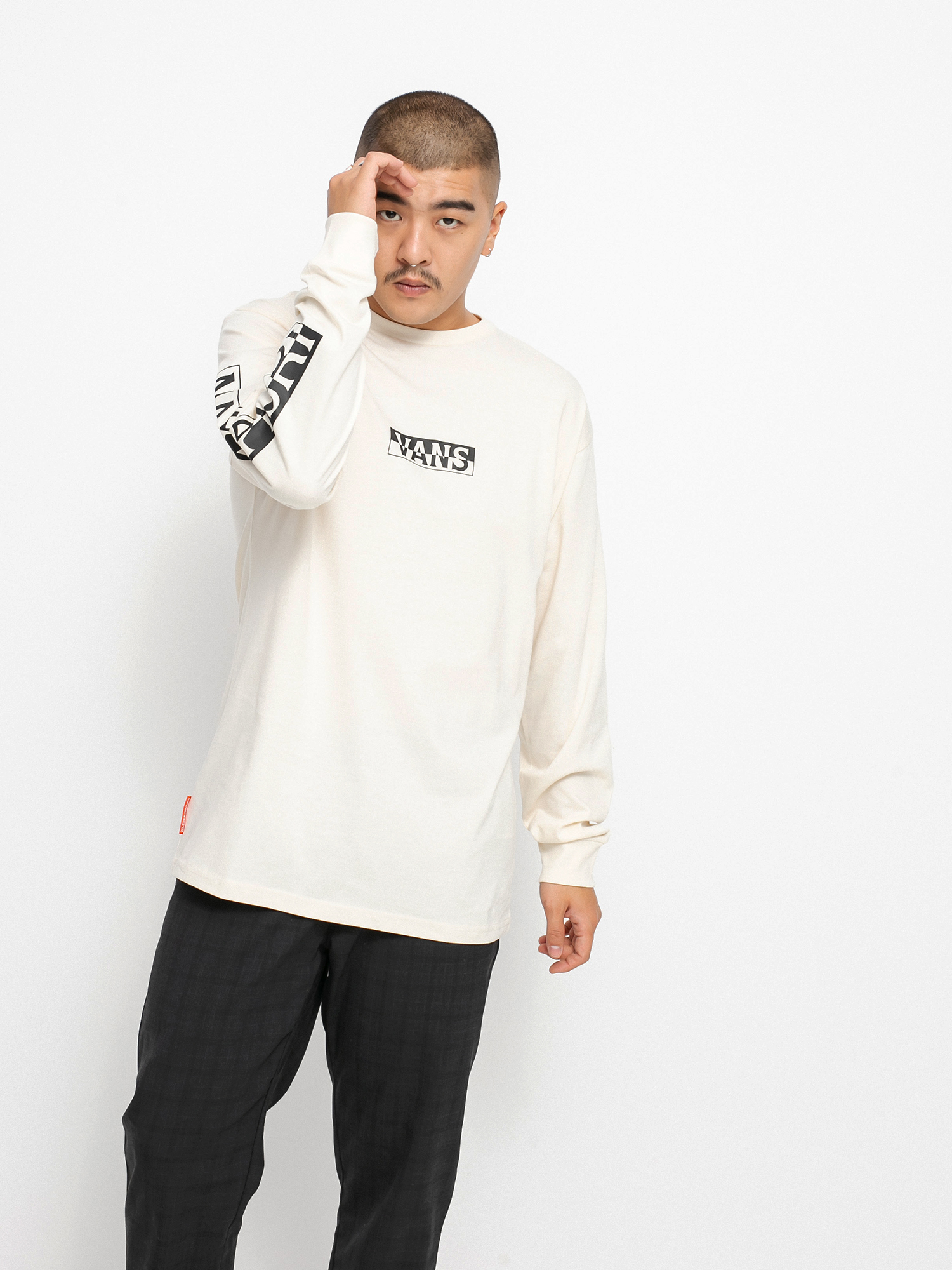 Triko Vans X Napapijri (antique white)