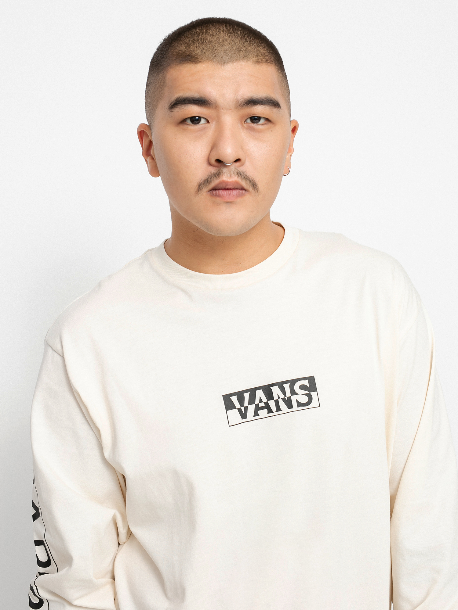 Triko Vans X Napapijri (antique white)