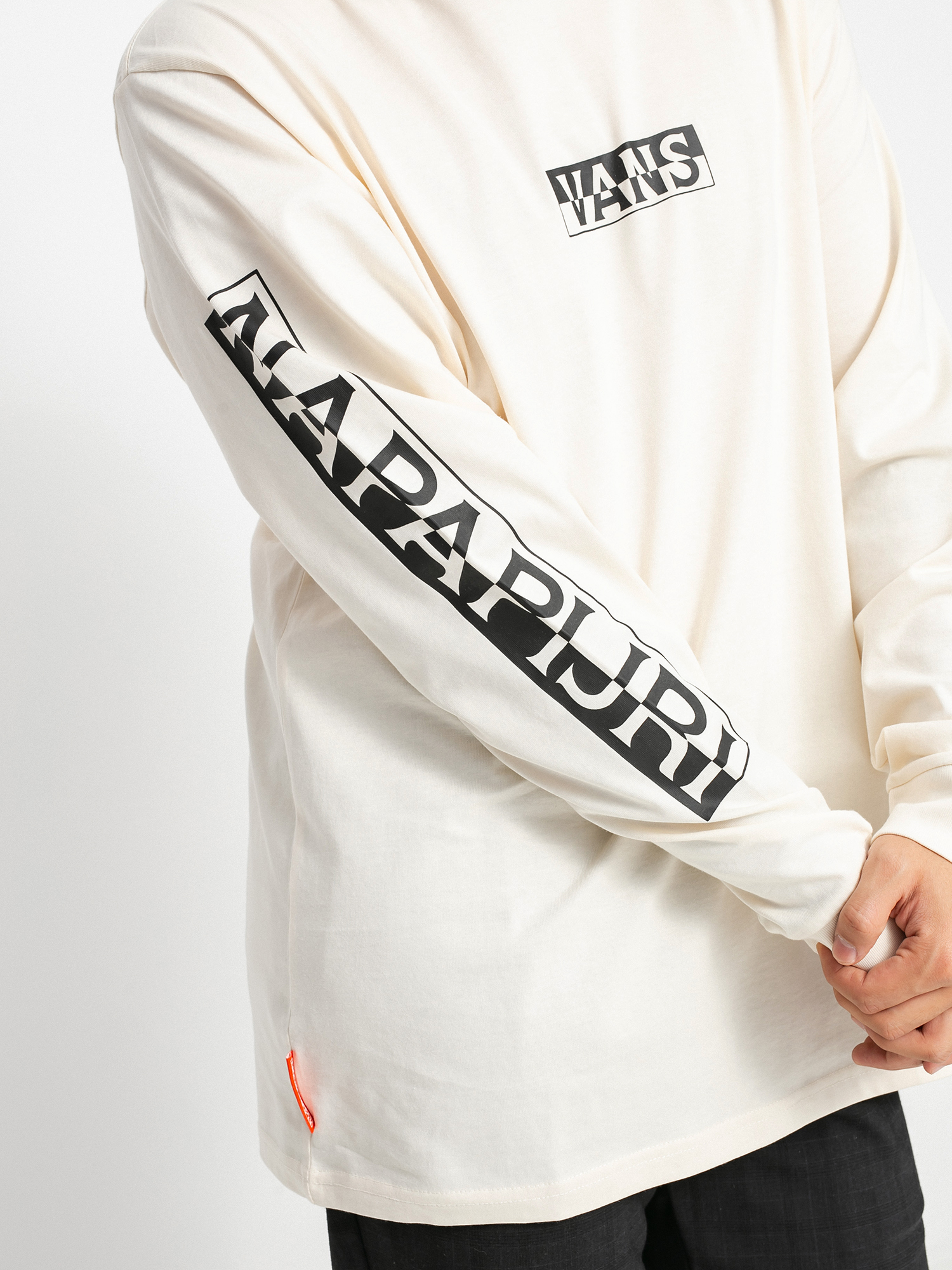 Triko Vans X Napapijri (antique white)