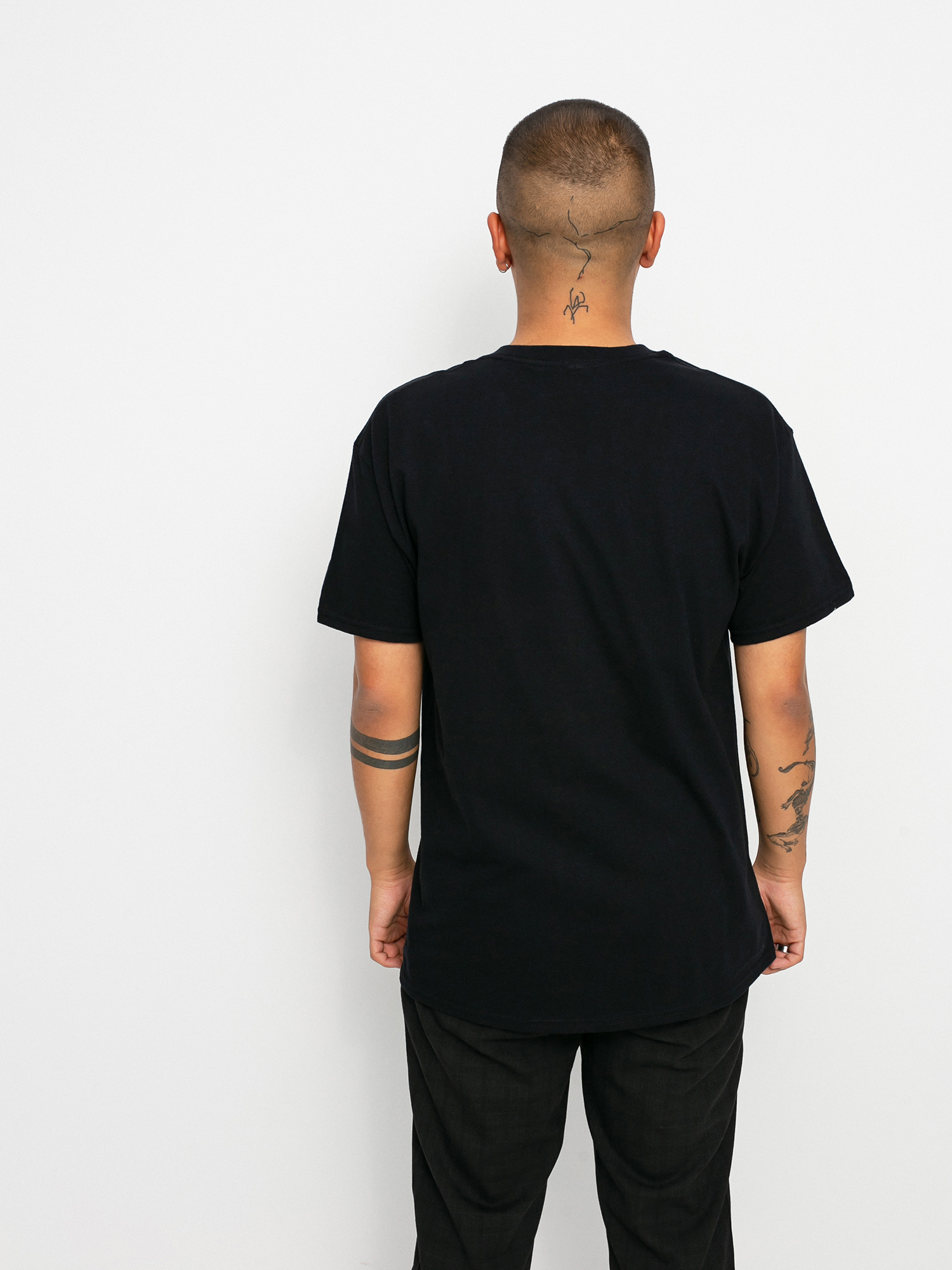 Tričko Foundation Grin (black)