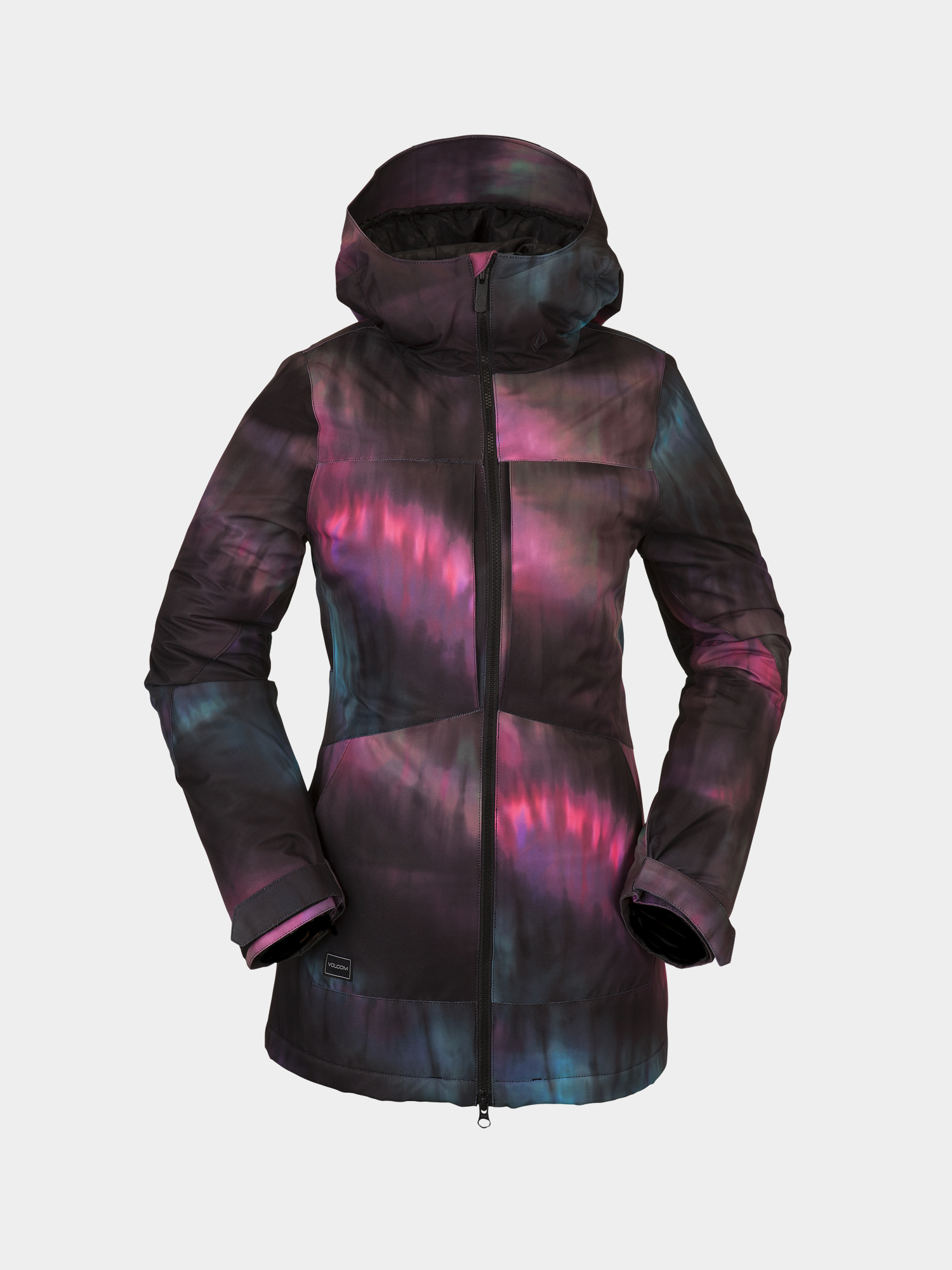 Dámská Snowboardová bunda Volcom Strayer Ins (blue tie dye)