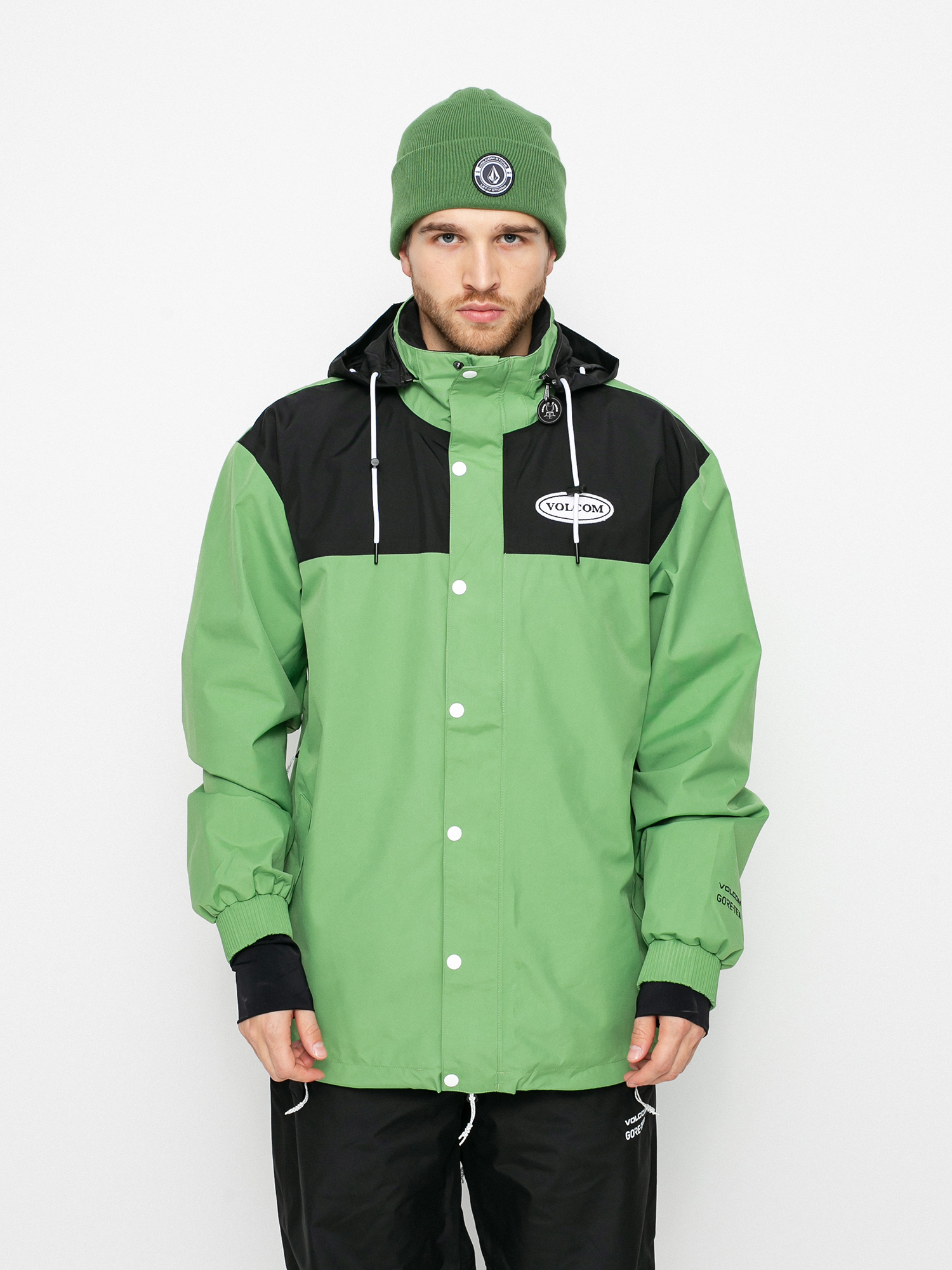 Snowboardová bunda Volcom Longo Gore Tex (jade)