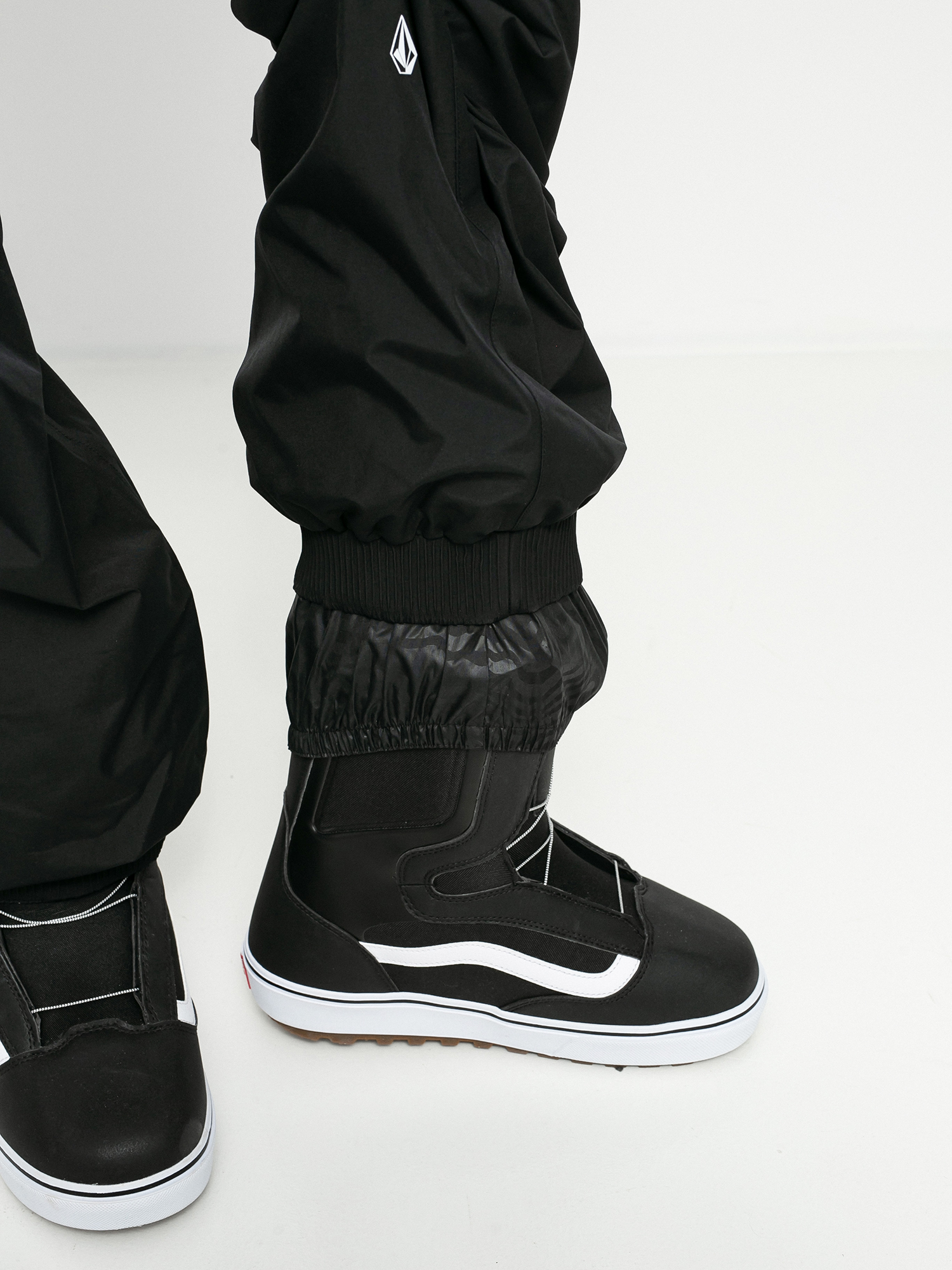 Pánské Snowboardové kalhoty  Volcom Longo Gore Tex (black)