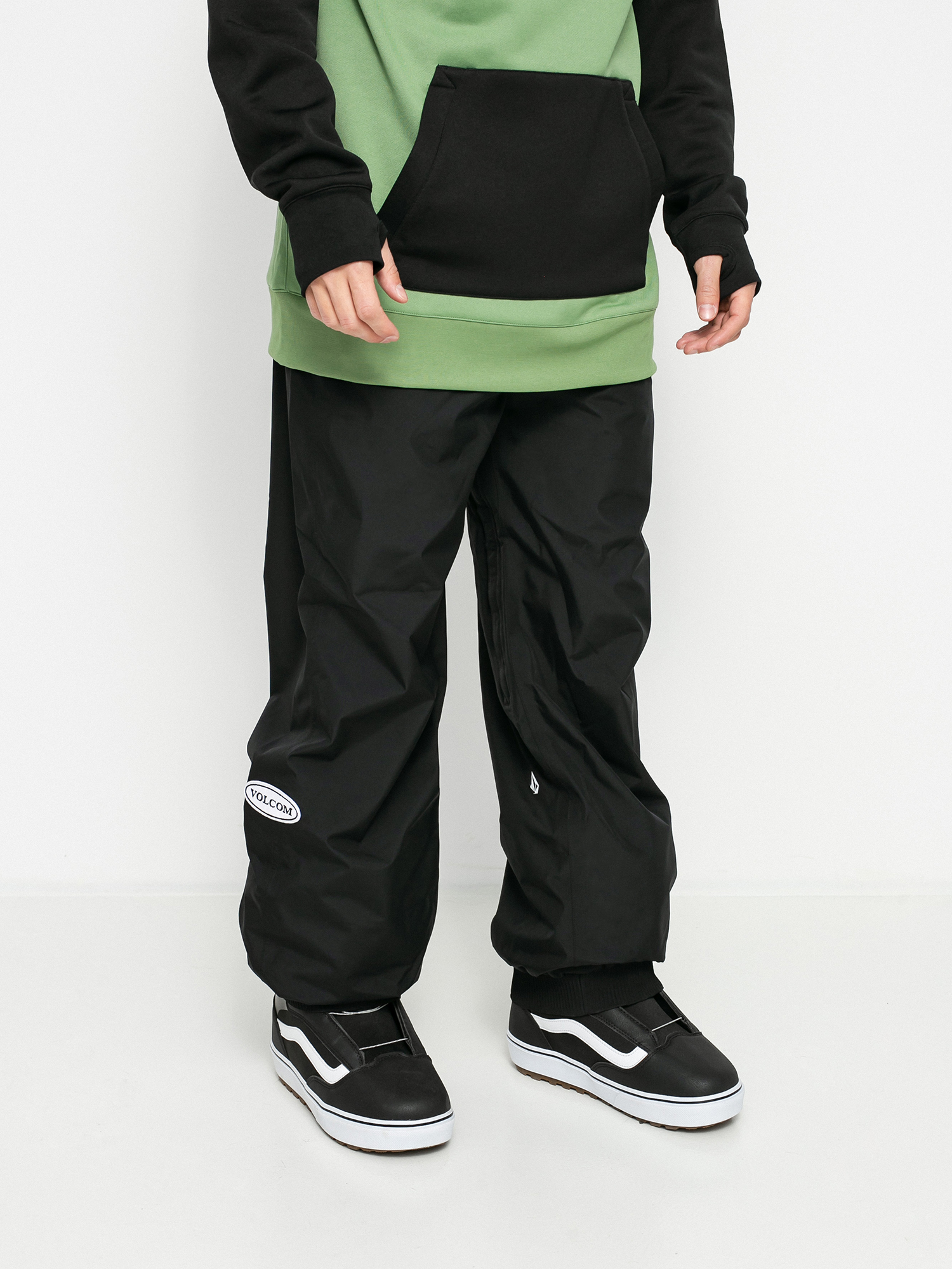 Pánské Snowboardové kalhoty  Volcom Longo Gore Tex (black)