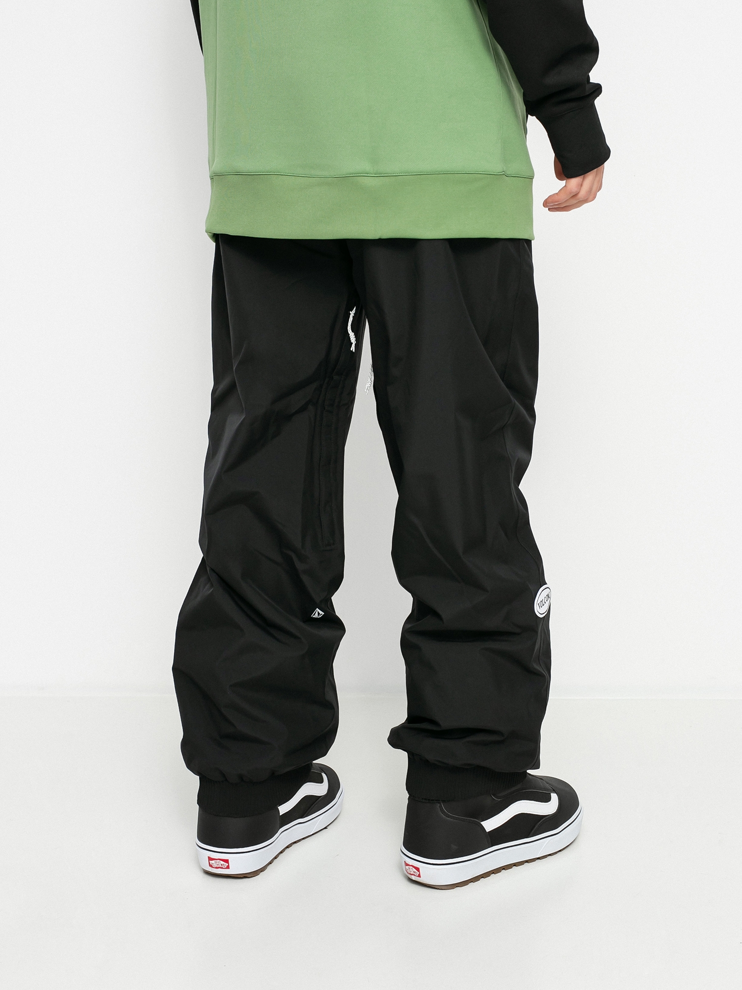 Pánské Snowboardové kalhoty  Volcom Longo Gore Tex (black)