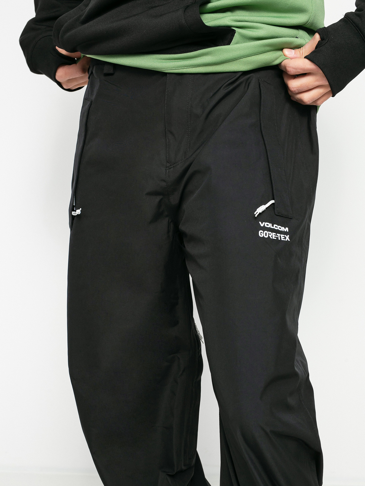 Pánské Snowboardové kalhoty  Volcom Longo Gore Tex (black)