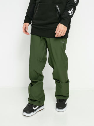 Snowboardové kalhoty  Volcom Freakin Snow Chino (saturated green)