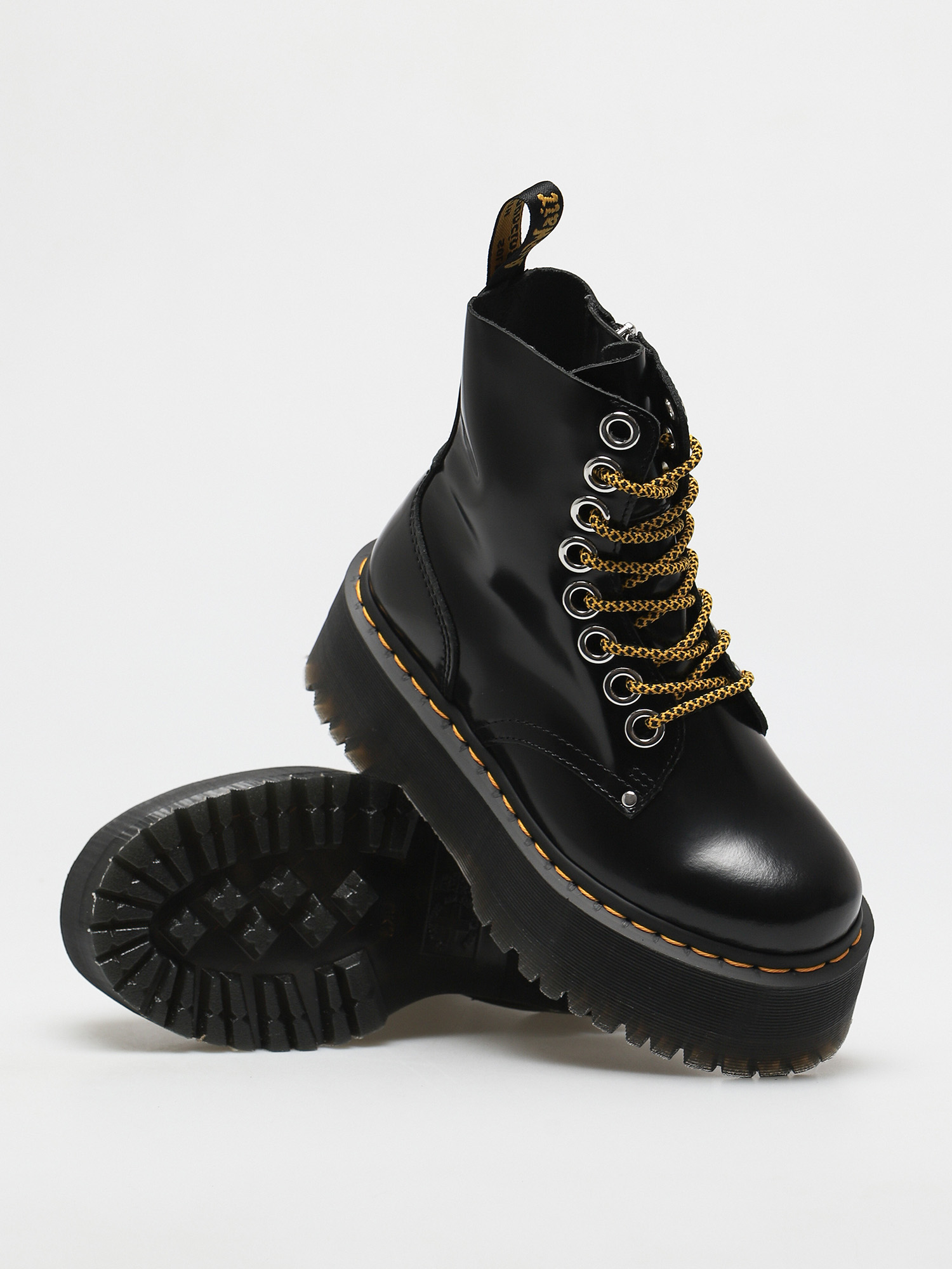 Boty Dr. Martens Jadon Max Wmn (buttero black)
