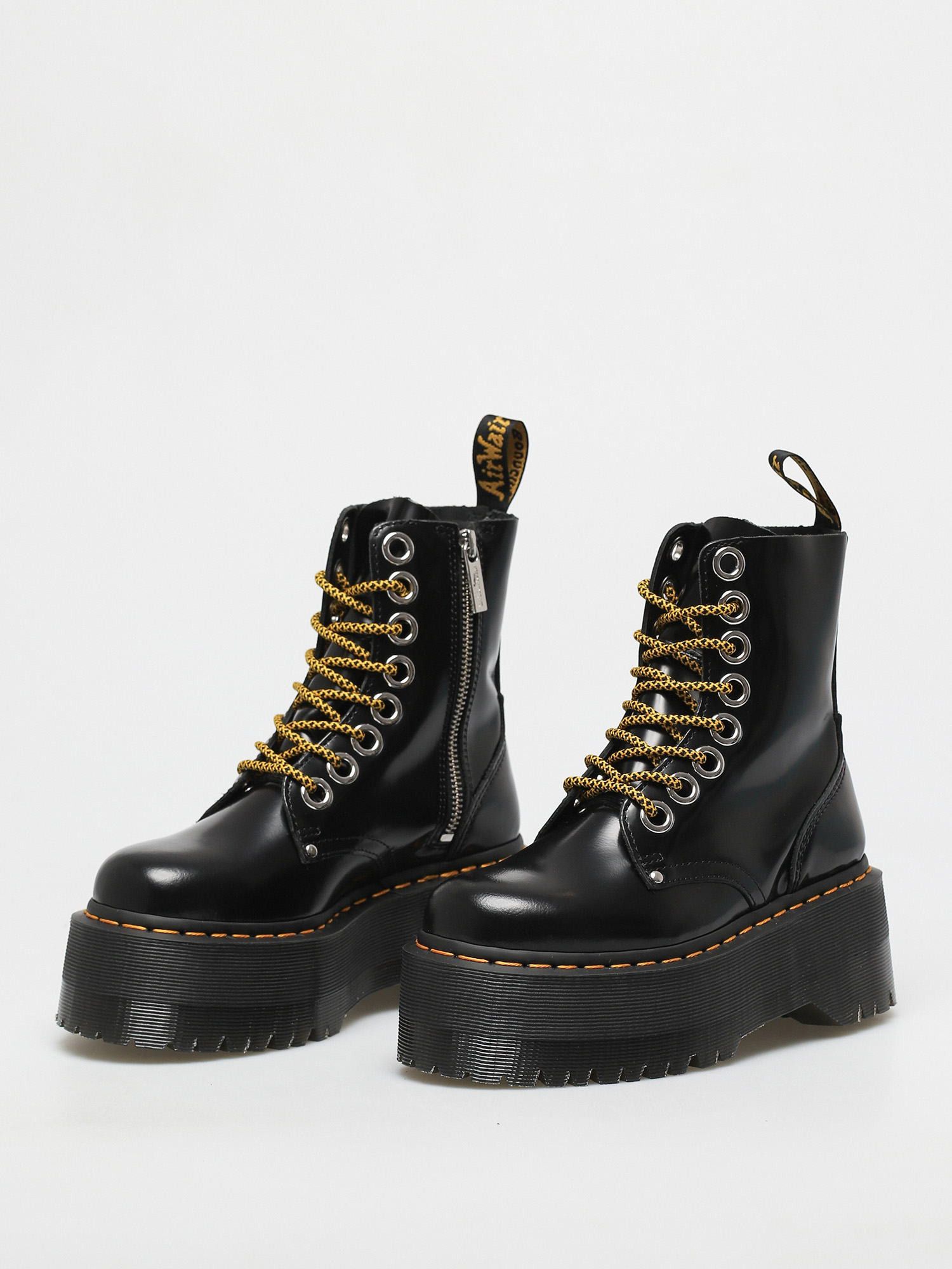 Boty Dr. Martens Jadon Max Wmn (buttero black)