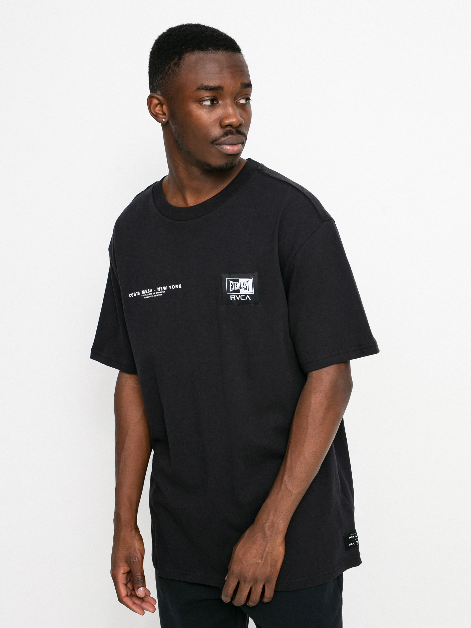 Tričko RVCA Rvca Everlast Cm Ny (black)