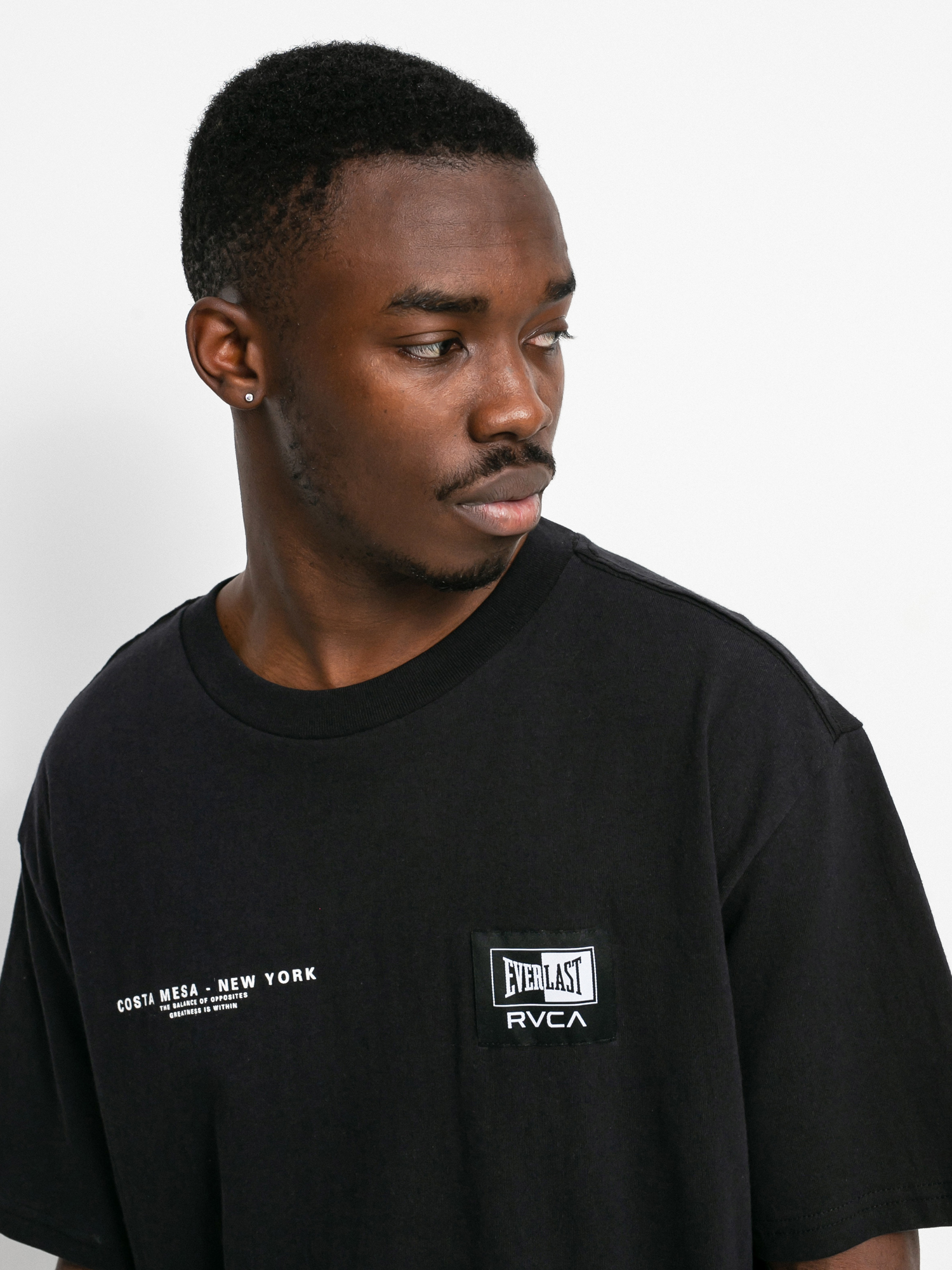 Tričko RVCA Rvca Everlast Cm Ny (black)